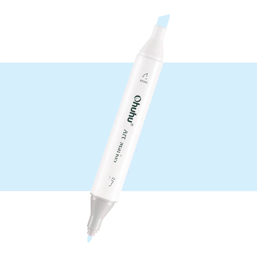 Ohuhu Oahu B193 / BV35 Individual Marker, Fine & Chisel