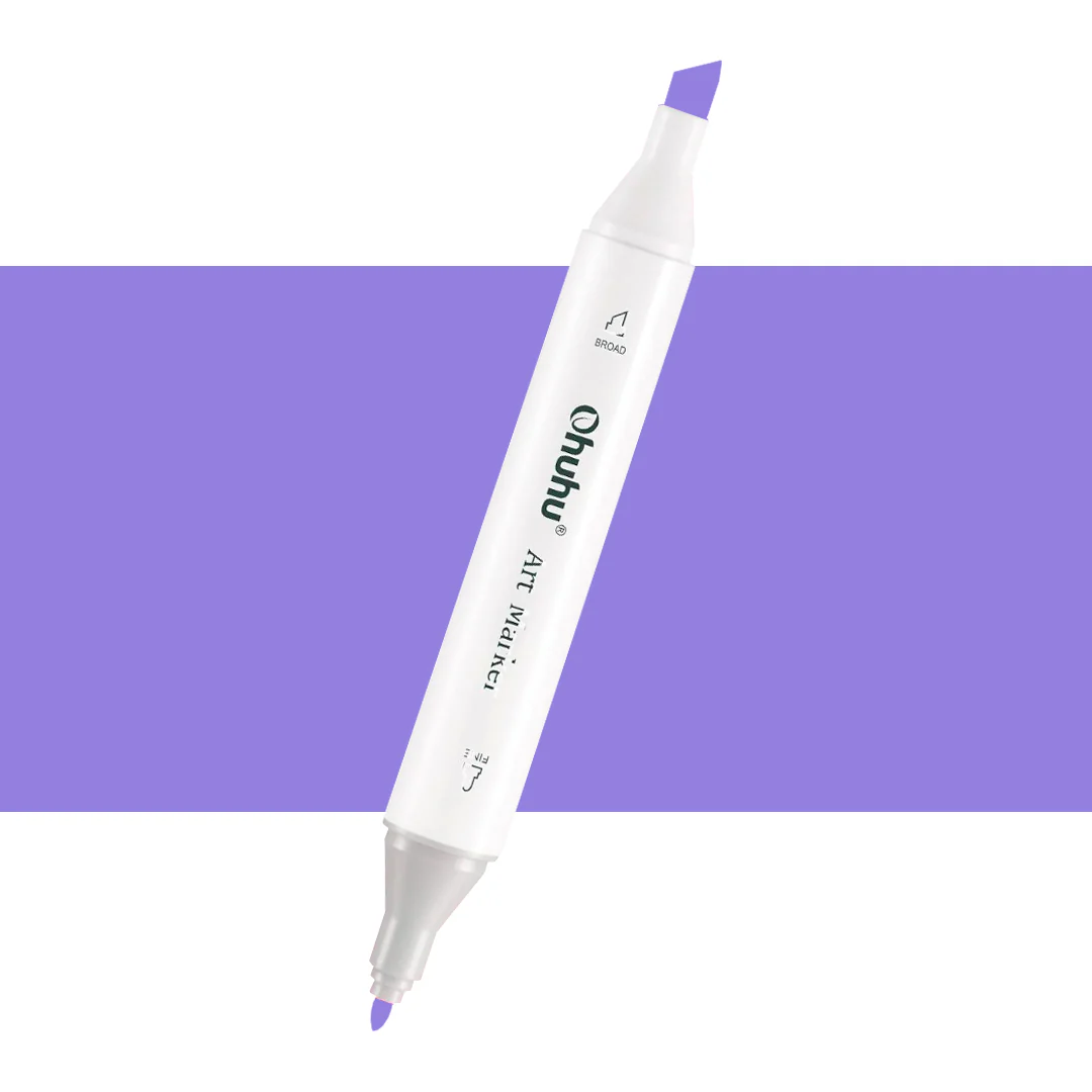 Ohuhu Oahu B271 / BV19 Individual Marker, Fine & Chisel