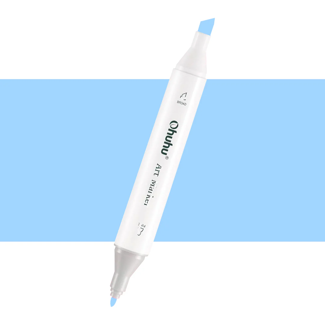 Ohuhu Oahu B291 / BV48 Individual Marker, Fine & Chisel