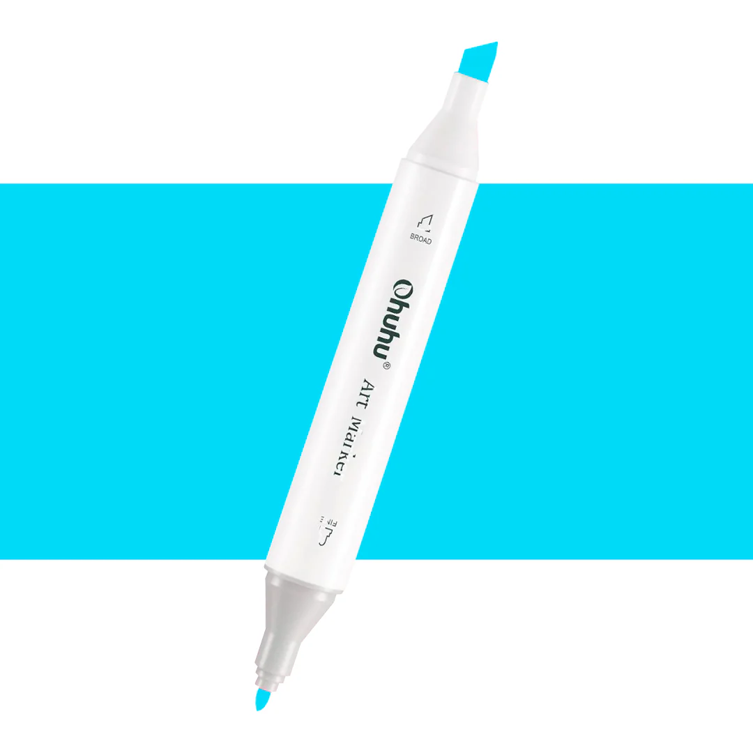 Ohuhu Oahu B683 / B112 Individual Marker, Fine & Chisel