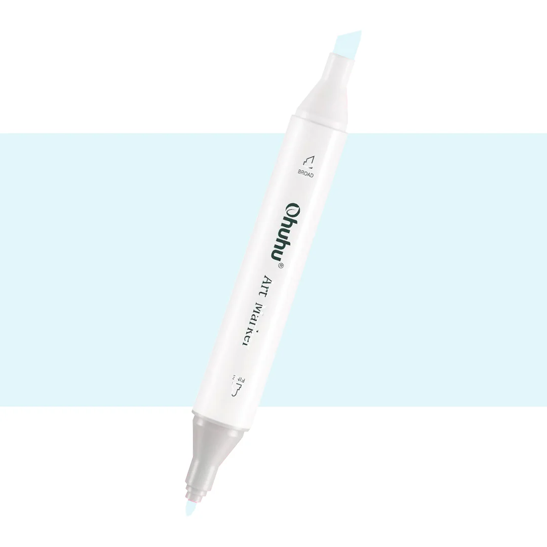 Ohuhu Oahu B991 / BV03 Individual Marker, Fine & Chisel