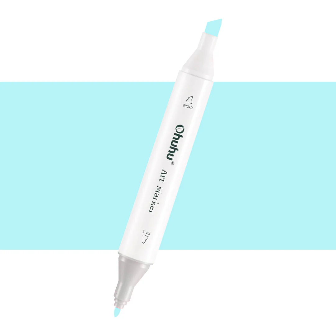 Ohuhu Oahu B996 / B03 Individual Marker, Fine & Chisel