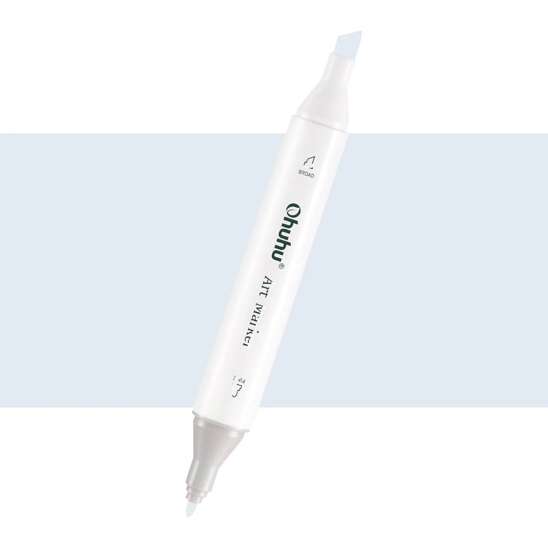Ohuhu Oahu BG042 / GG10 Individual Marker, Fine & Chisel