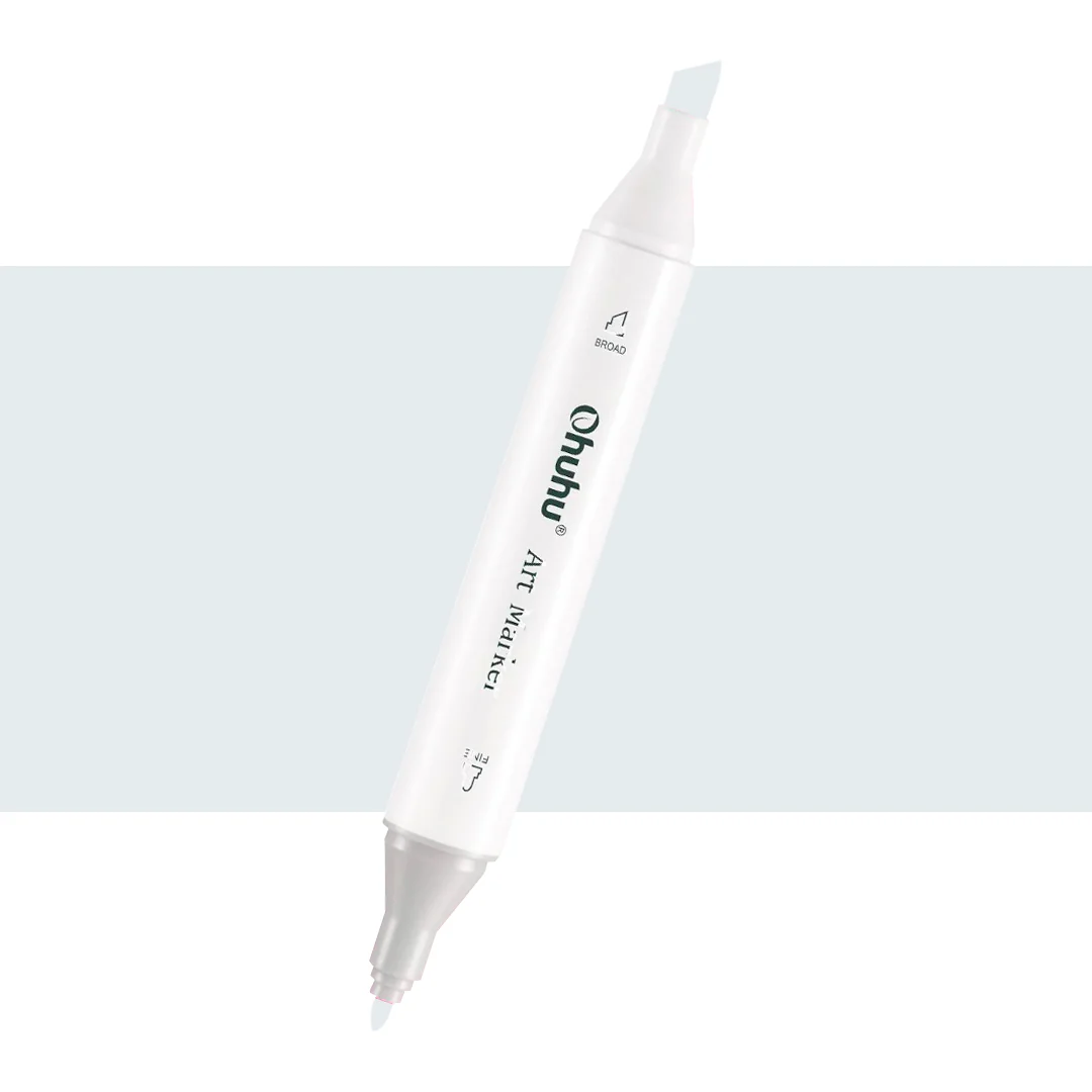 Ohuhu Oahu BG050 / BGY00 Individual Marker, Fine & Chisel