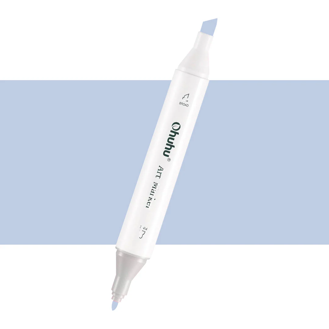 Ohuhu Oahu BG081 / CG17 Individual Marker, Fine & Chisel