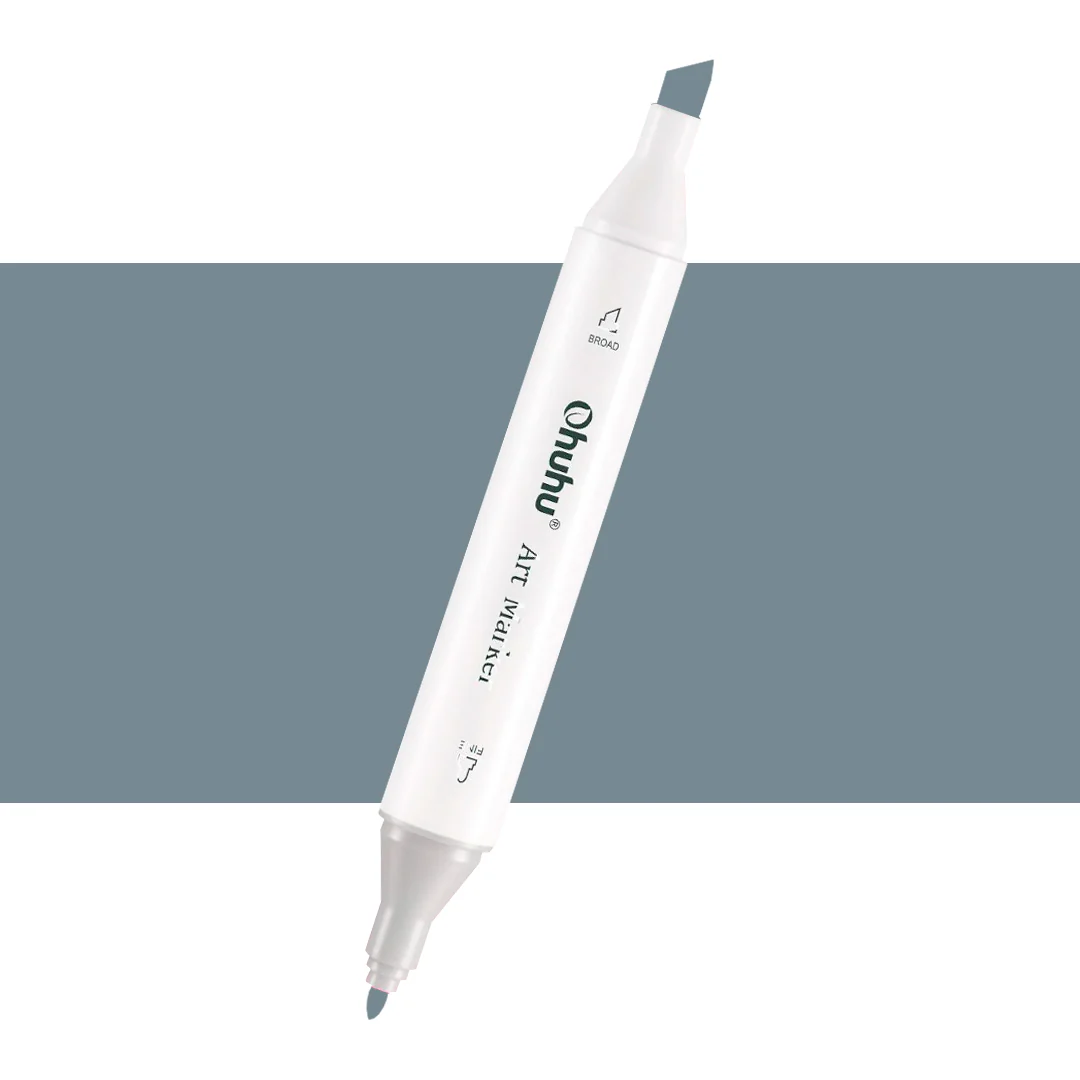 Ohuhu Oahu BG082 / BGY05 Individual Marker, Fine & Chisel