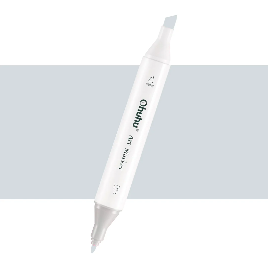Ohuhu Oahu CG023 / CG13 Individual Marker, Fine & Chisel