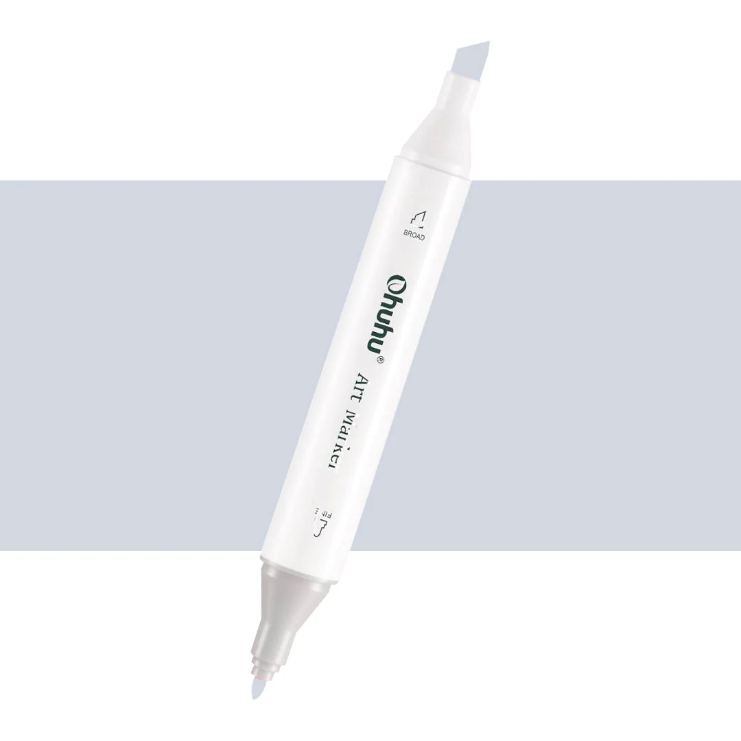 Ohuhu Oahu CG040 / CG14 Individual Marker, Fine & Chisel