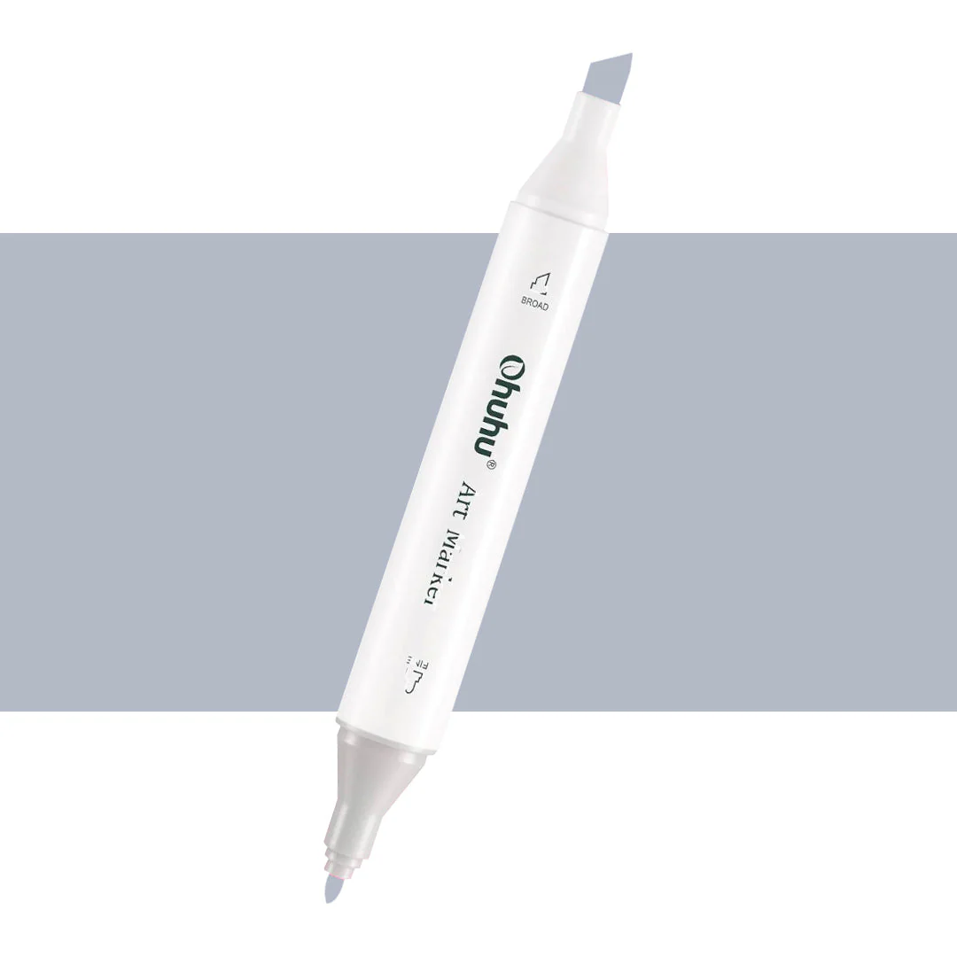 Ohuhu Oahu CG041 / CG25 Individual Marker, Fine & Chisel