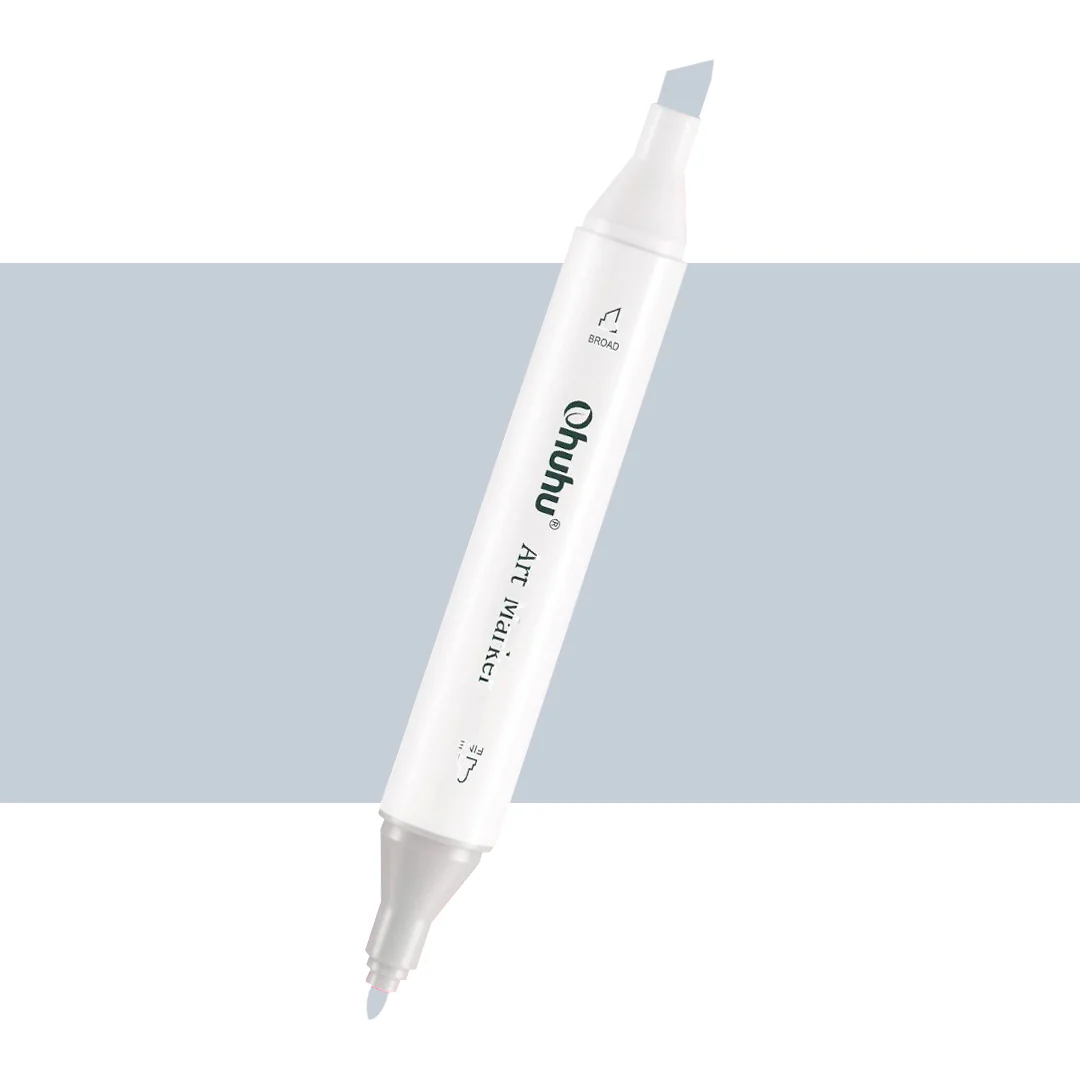 Ohuhu Oahu CG051 / CG26 Individual Marker, Fine & Chisel