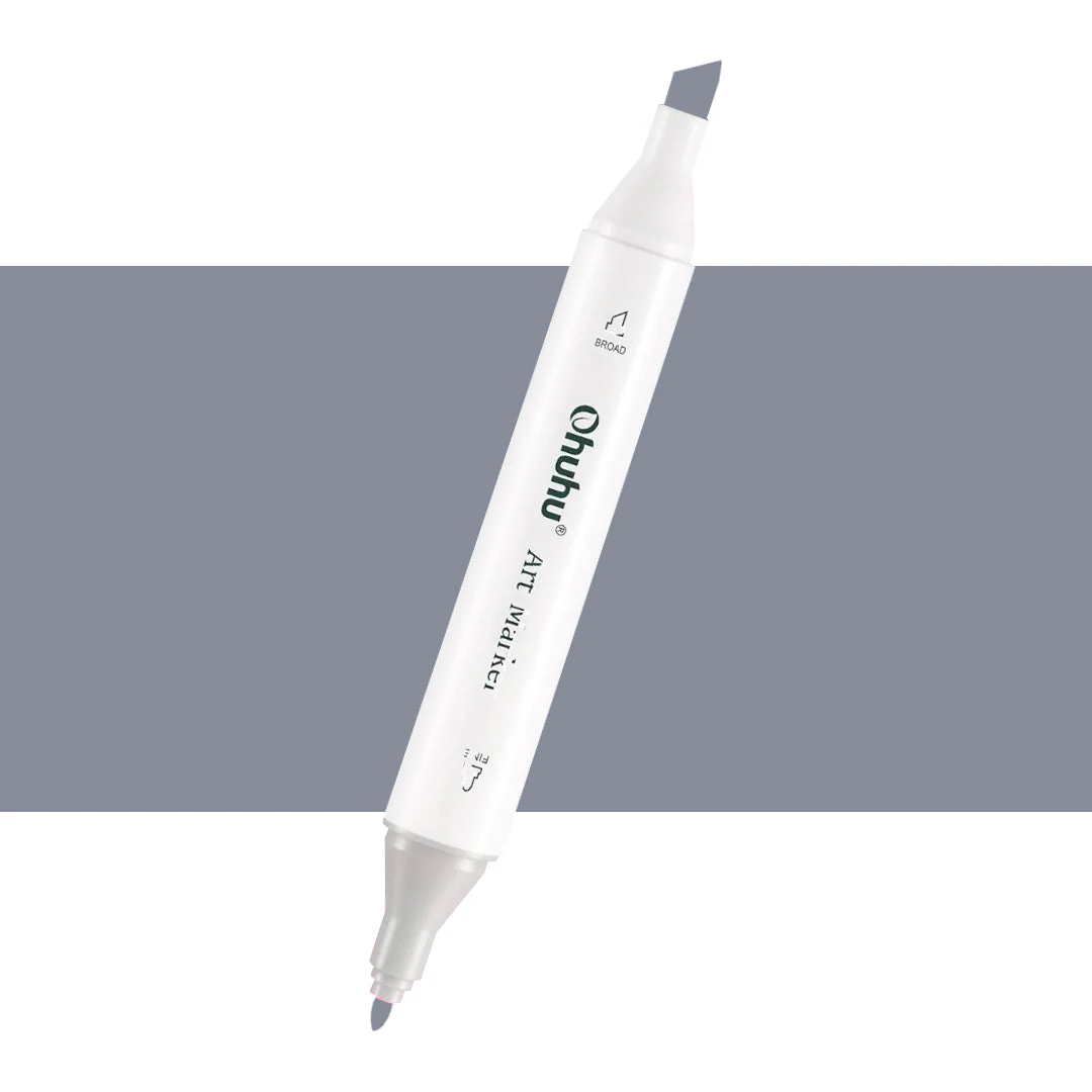 Ohuhu Oahu CG070 / CG28 Individual Marker, Fine & Chisel