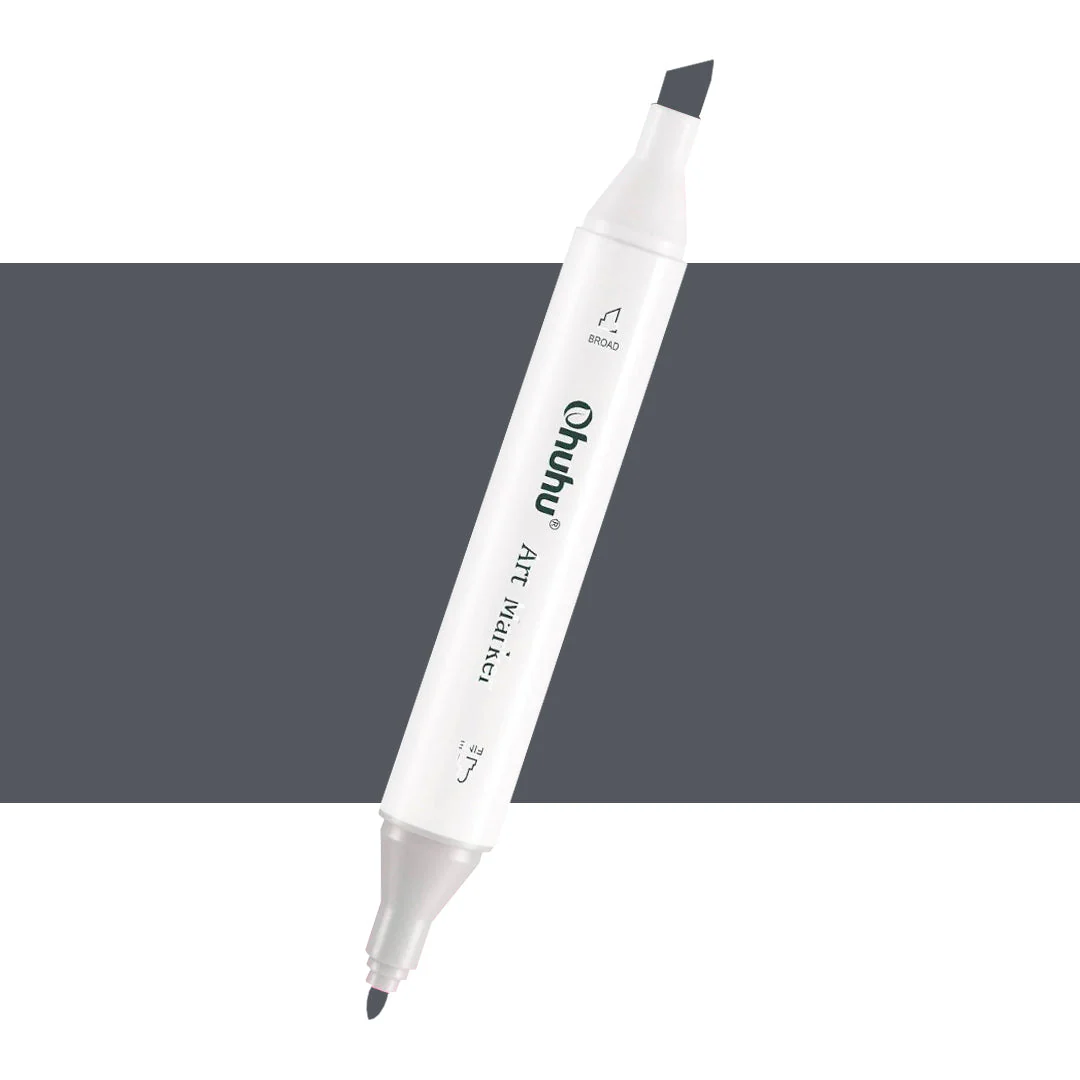 Ohuhu Oahu CG130 / GG18 Individual Marker, Fine & Chisel