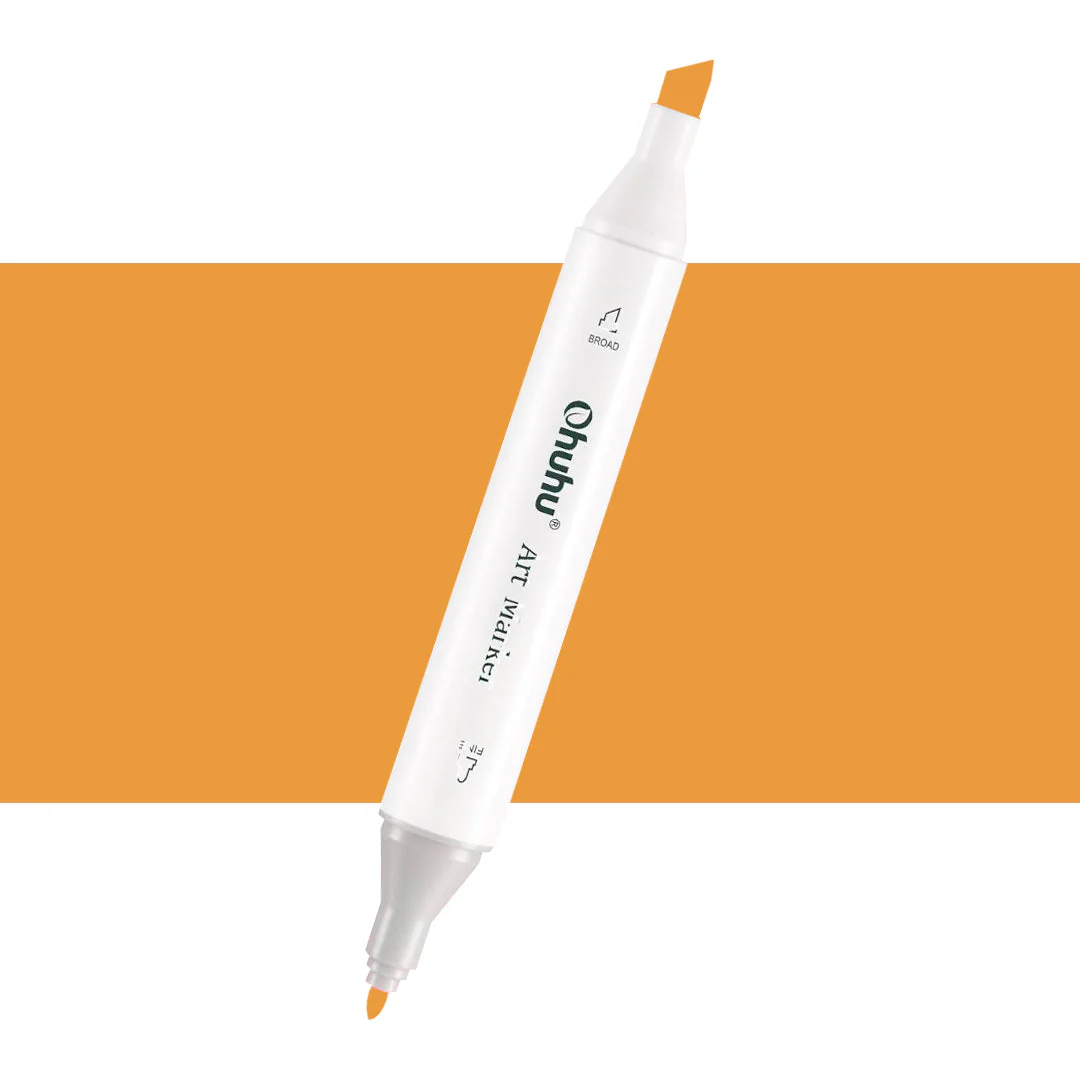 Ohuhu Oahu E761 / Y516 Individual Marker, Fine & Chisel