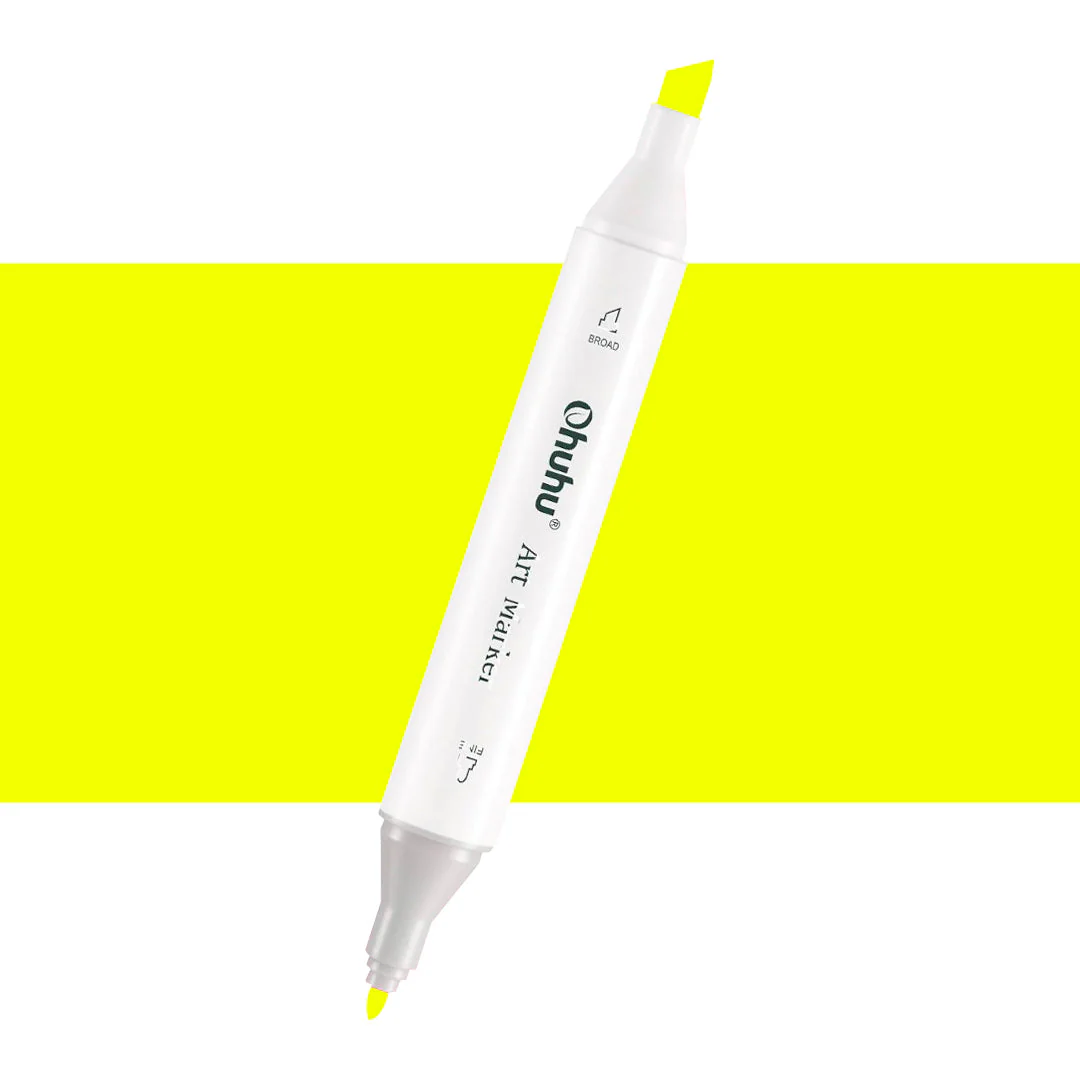 Ohuhu Oahu FY010 / FY00 Individual Marker, Fine & Chisel