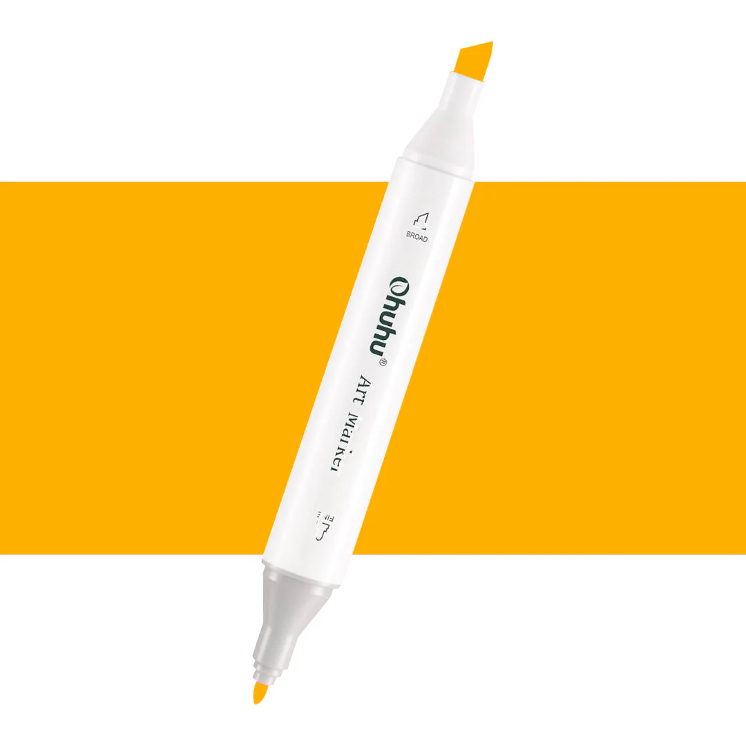 Ohuhu Oahu FY020 / FY01 Individual Marker, Fine & Chisel