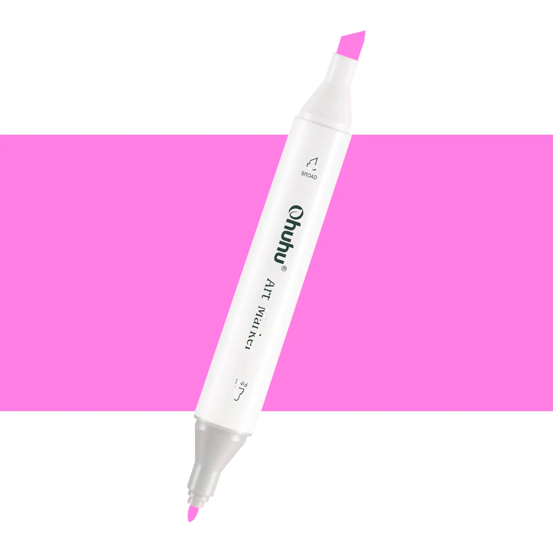Ohuhu Oahu FY040 / FY03 Individual Marker, Fine & Chisel