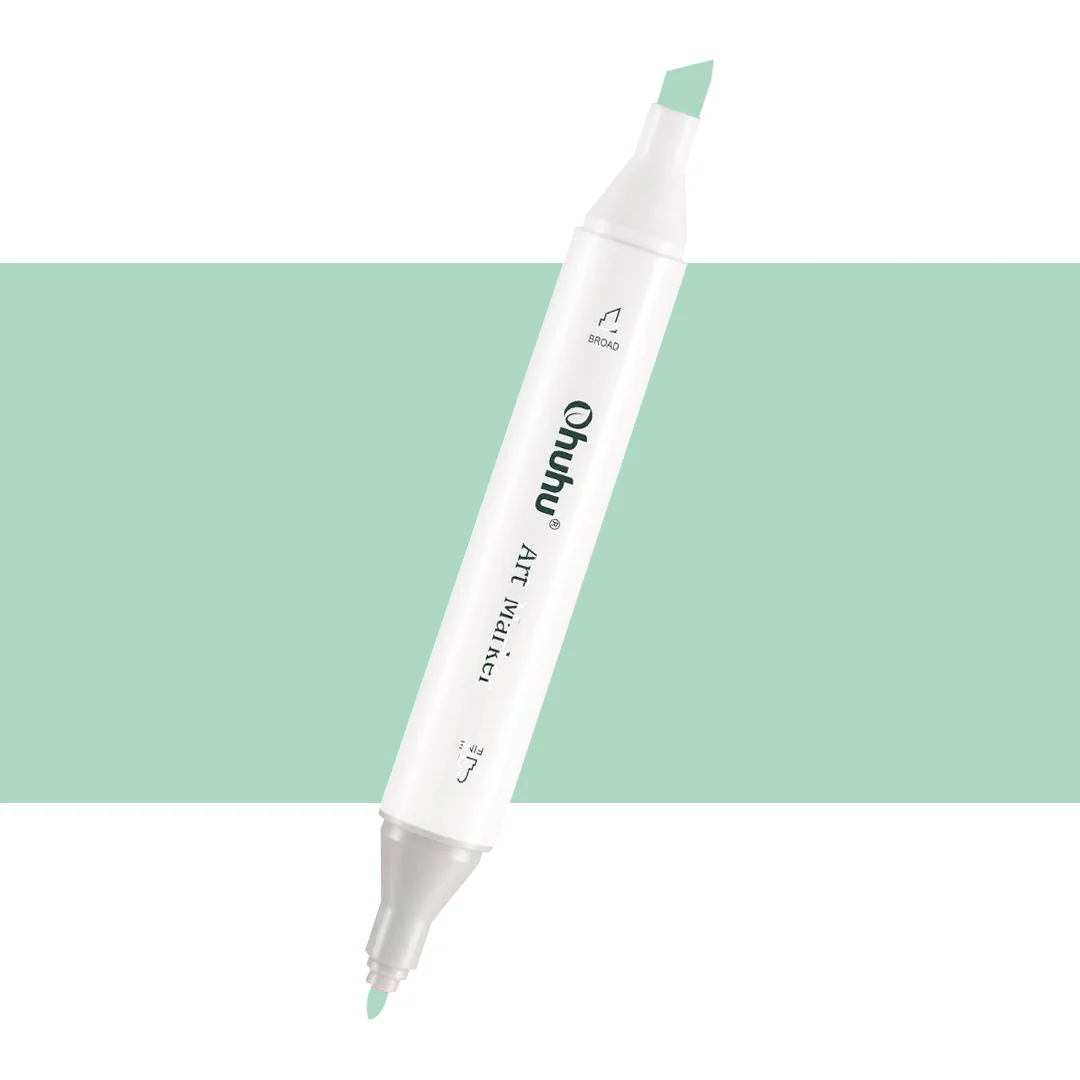 Ohuhu Oahu G284 / G49 Individual Marker, Fine & Chisel