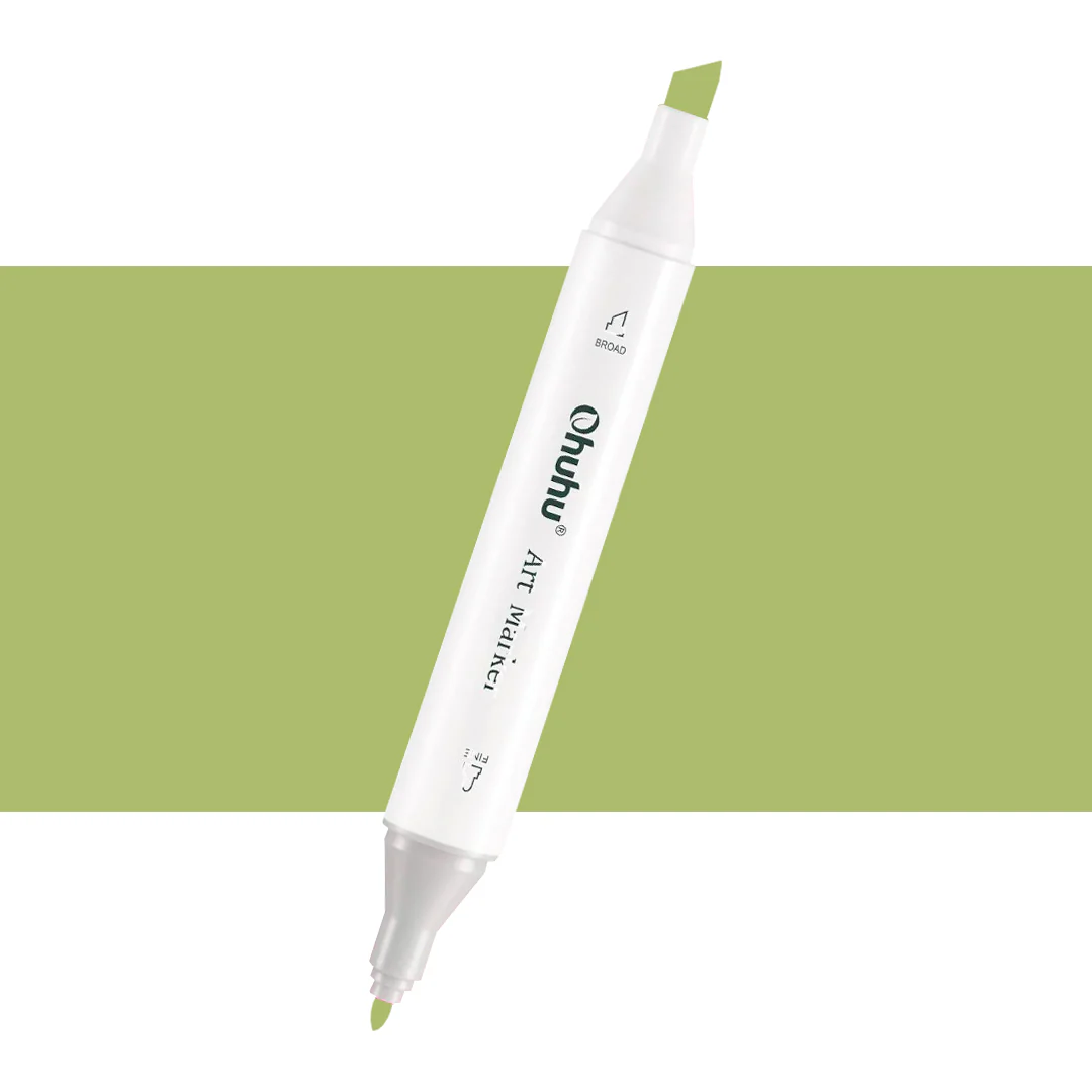 Ohuhu Oahu G369 / YG014 Individual Marker, Fine & Chisel