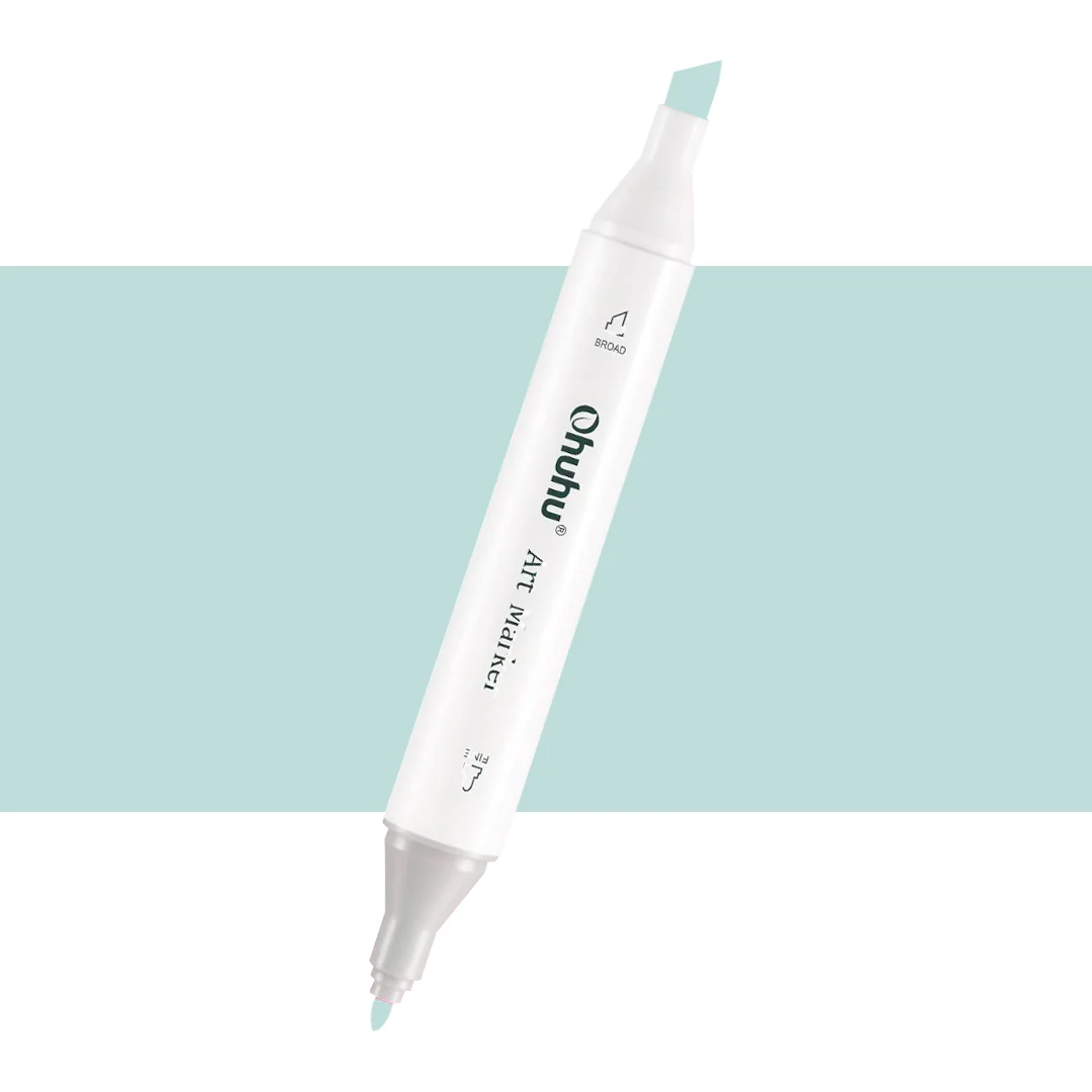 Ohuhu Oahu G786 / BG24 Individual Marker, Fine & Chisel