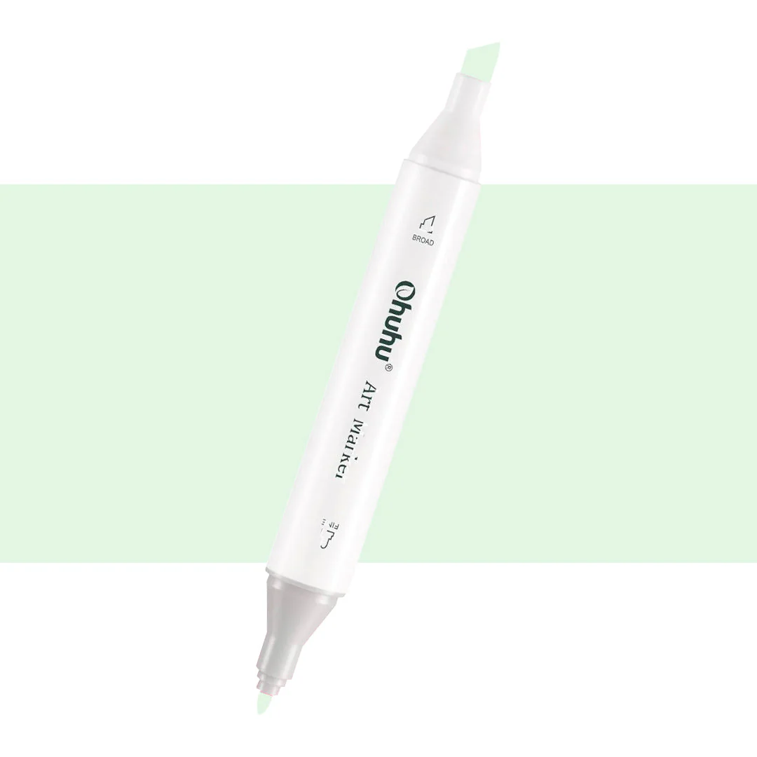 Ohuhu Oahu G796 / G41 Individual Marker, Fine & Chisel