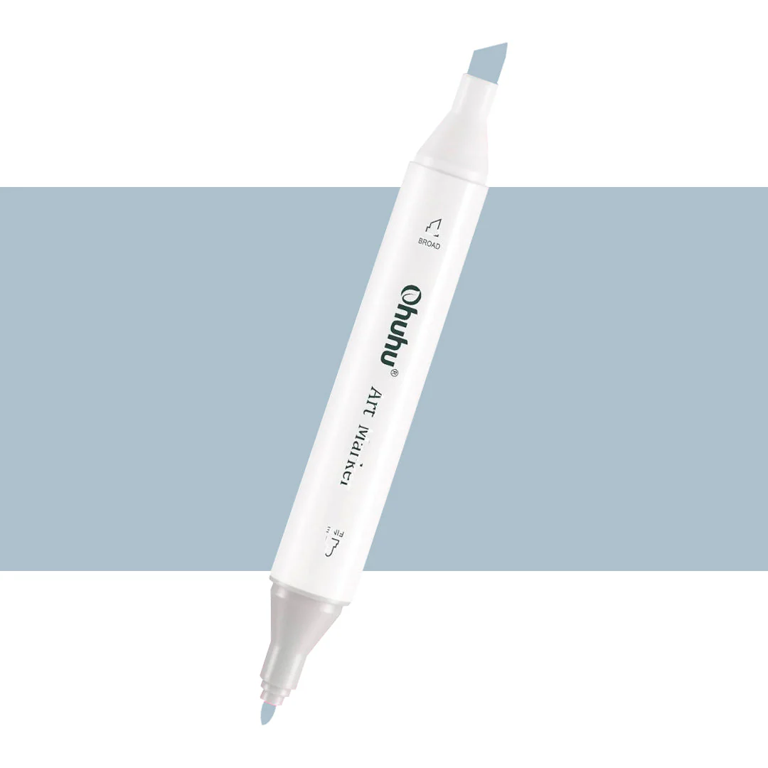 Ohuhu Oahu GG080 / BGY15 Individual Marker, Fine & Chisel