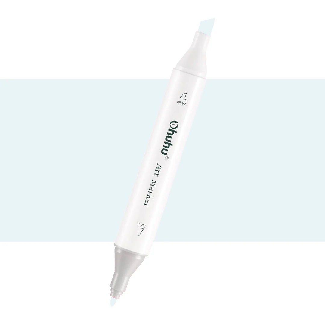 Ohuhu Oahu MG011 / BV31 Individual Marker, Fine & Chisel