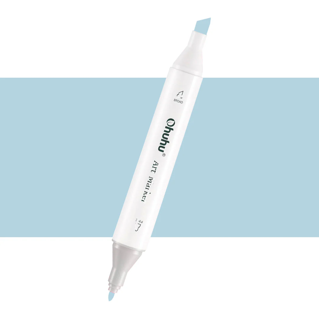 Ohuhu Oahu MG060 / B311 Individual Marker, Fine & Chisel