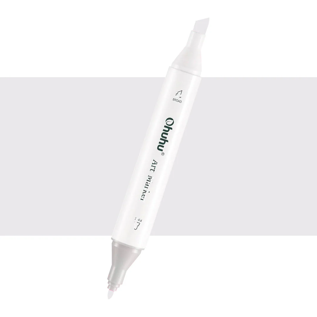 Ohuhu Oahu RG020 / YGY01 Individual Marker, Fine & Chisel