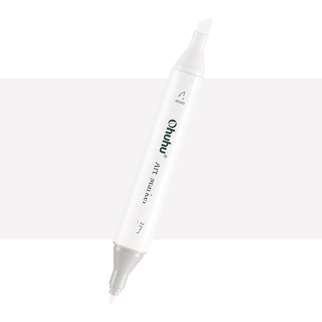 Ohuhu Oahu WG140 / YR02 Individual Marker, Fine & Chisel
