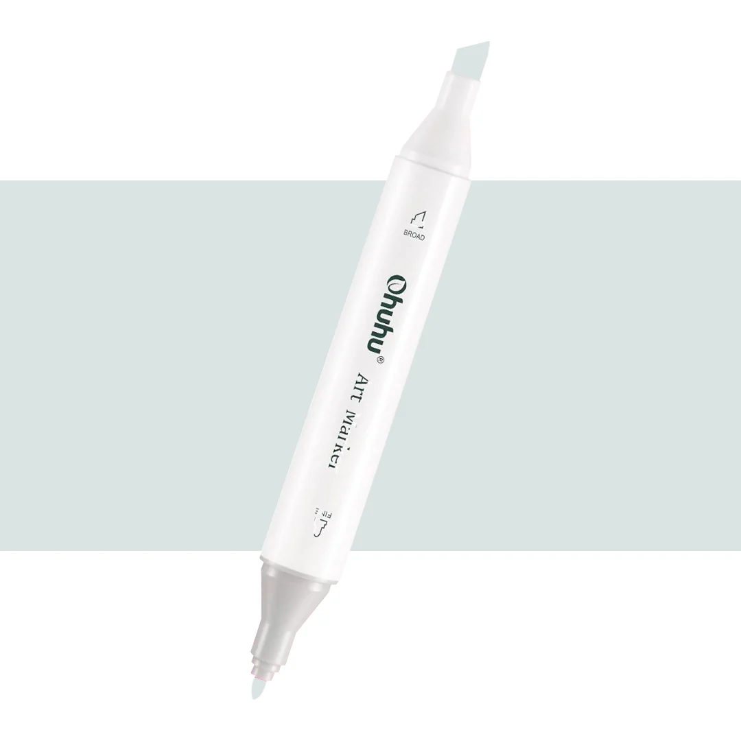 Ohuhu Oahu YG051 / YGY26 Individual Marker, Fine & Chisel
