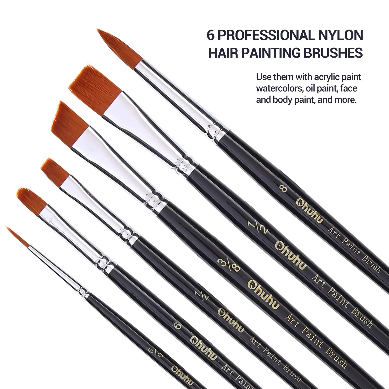 Ohuhu 36 Colors Watercolor Paint Set - Image 6