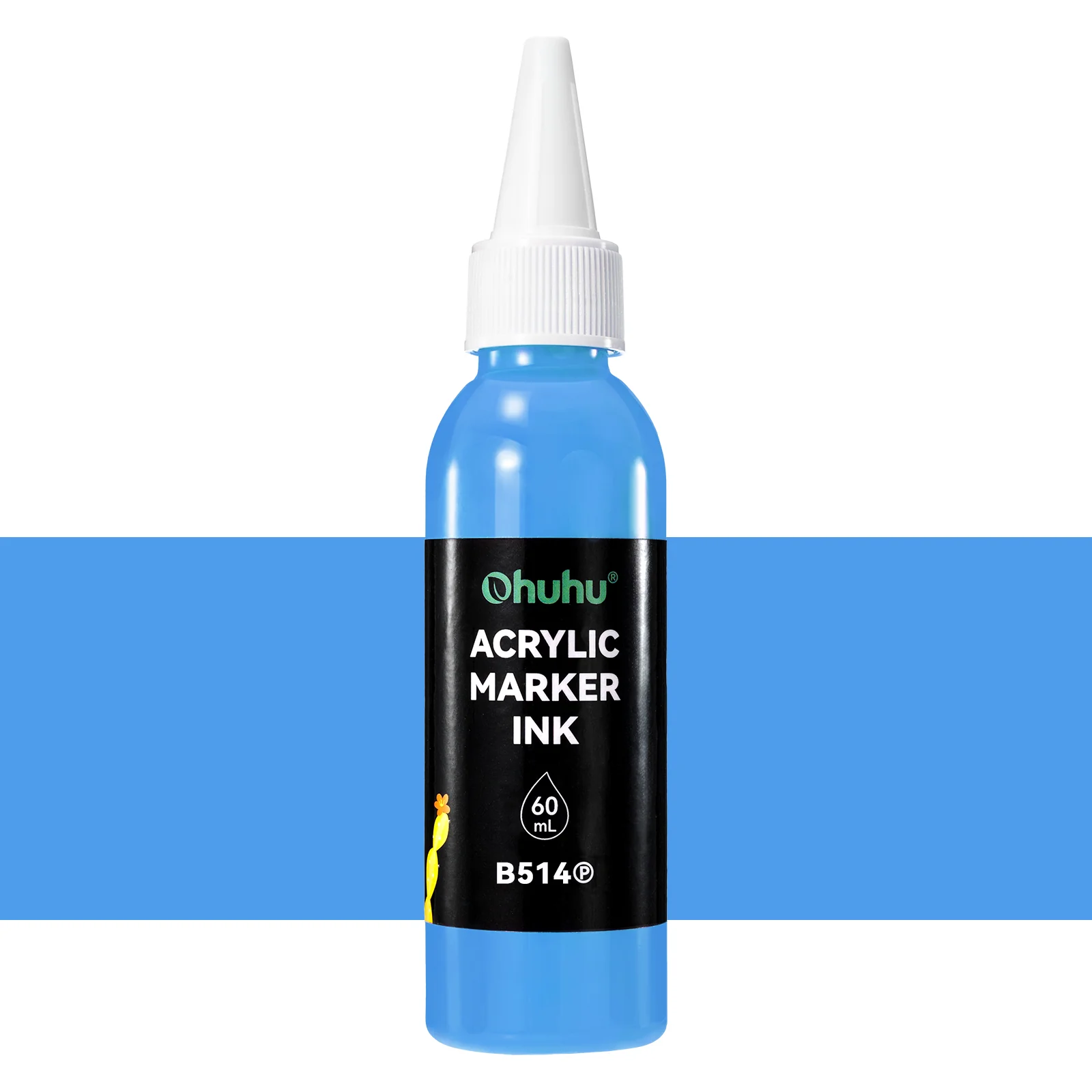 Ohuhu Acrylic Marker Ink Refill for Mauna Kea & Hanauma Series - Image 21