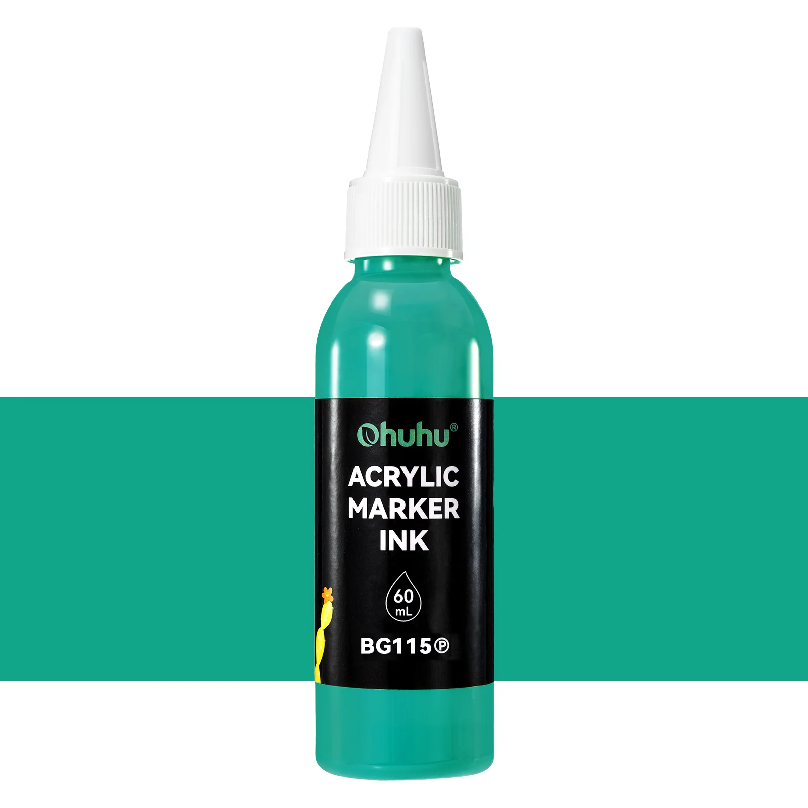 Ohuhu Acrylic Marker Ink Refill for Mauna Kea & Hanauma Series - Image 24