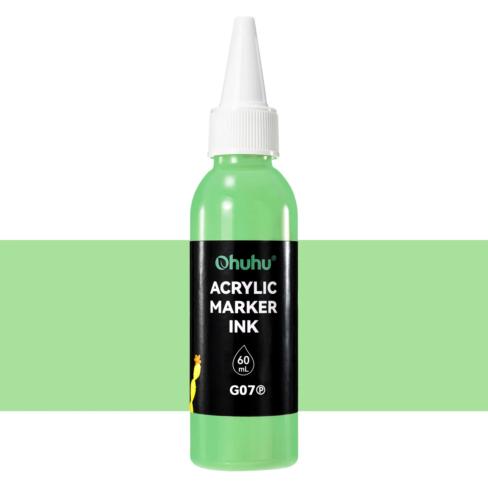 Ohuhu Acrylic Marker Ink Refill for Mauna Kea & Hanauma Series - Image 25