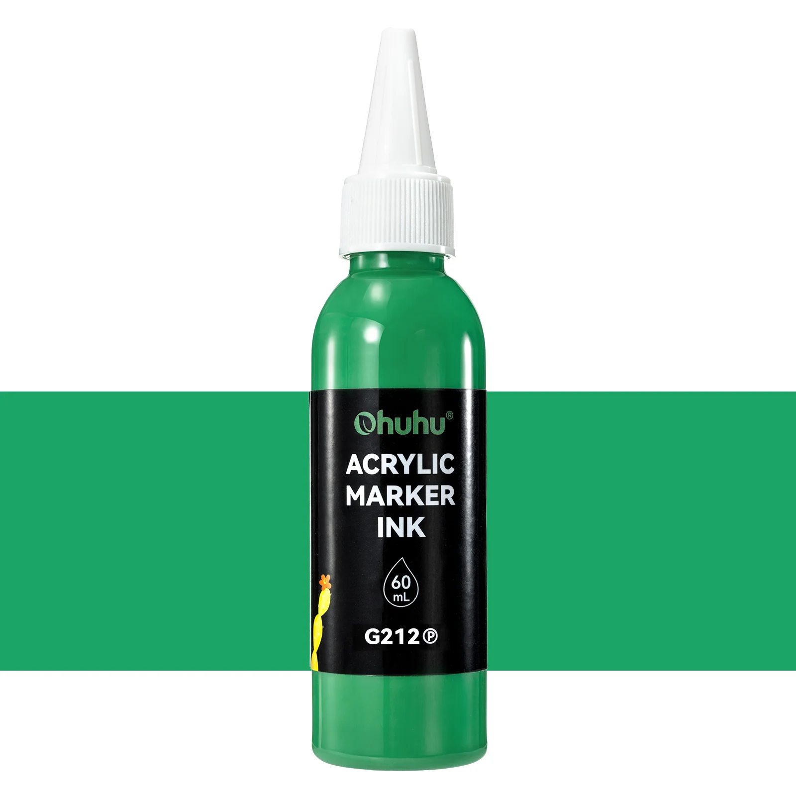 Ohuhu Acrylic Marker Ink Refill for Mauna Kea & Hanauma Series - Image 26