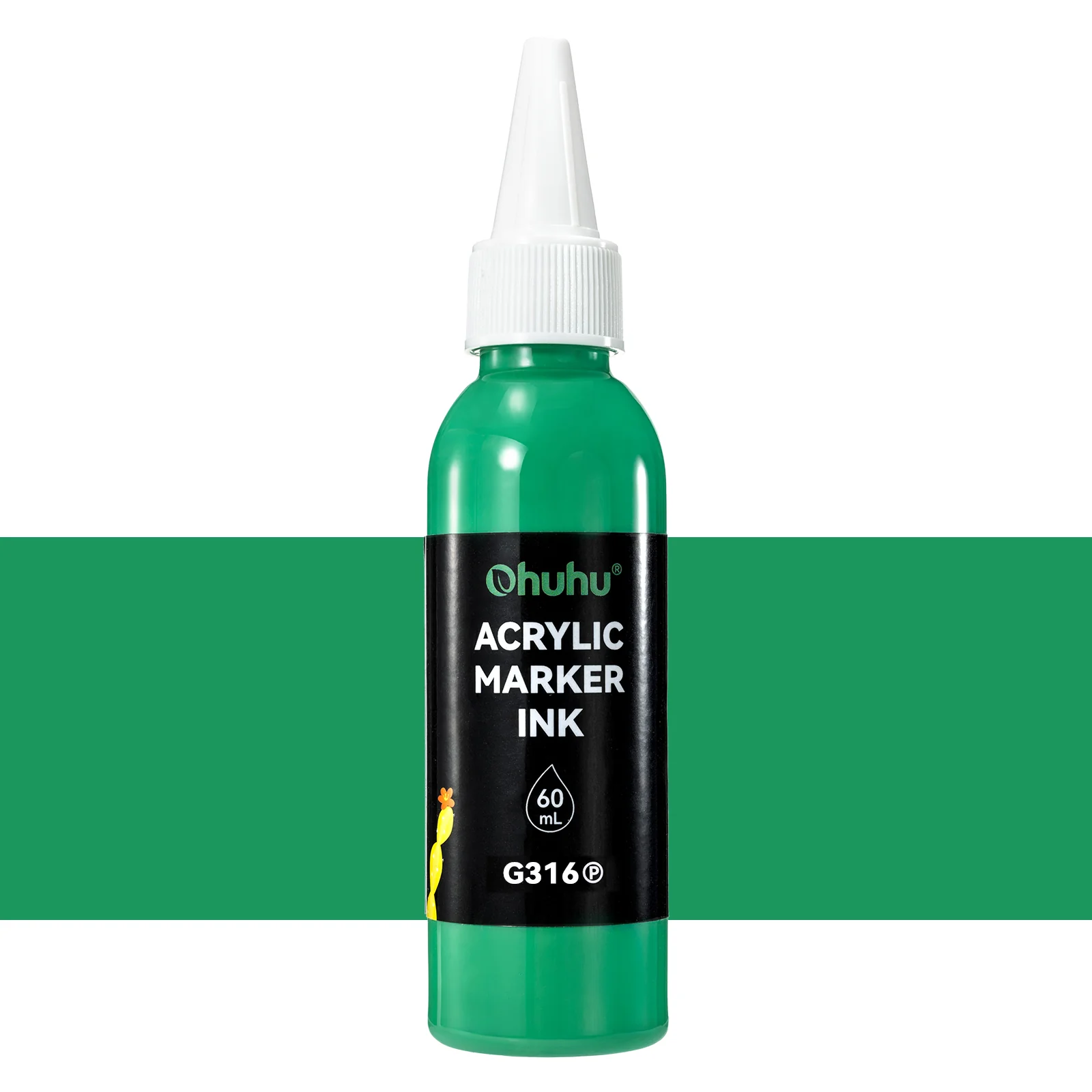 Ohuhu Acrylic Marker Ink Refill for Mauna Kea & Hanauma Series - Image 27