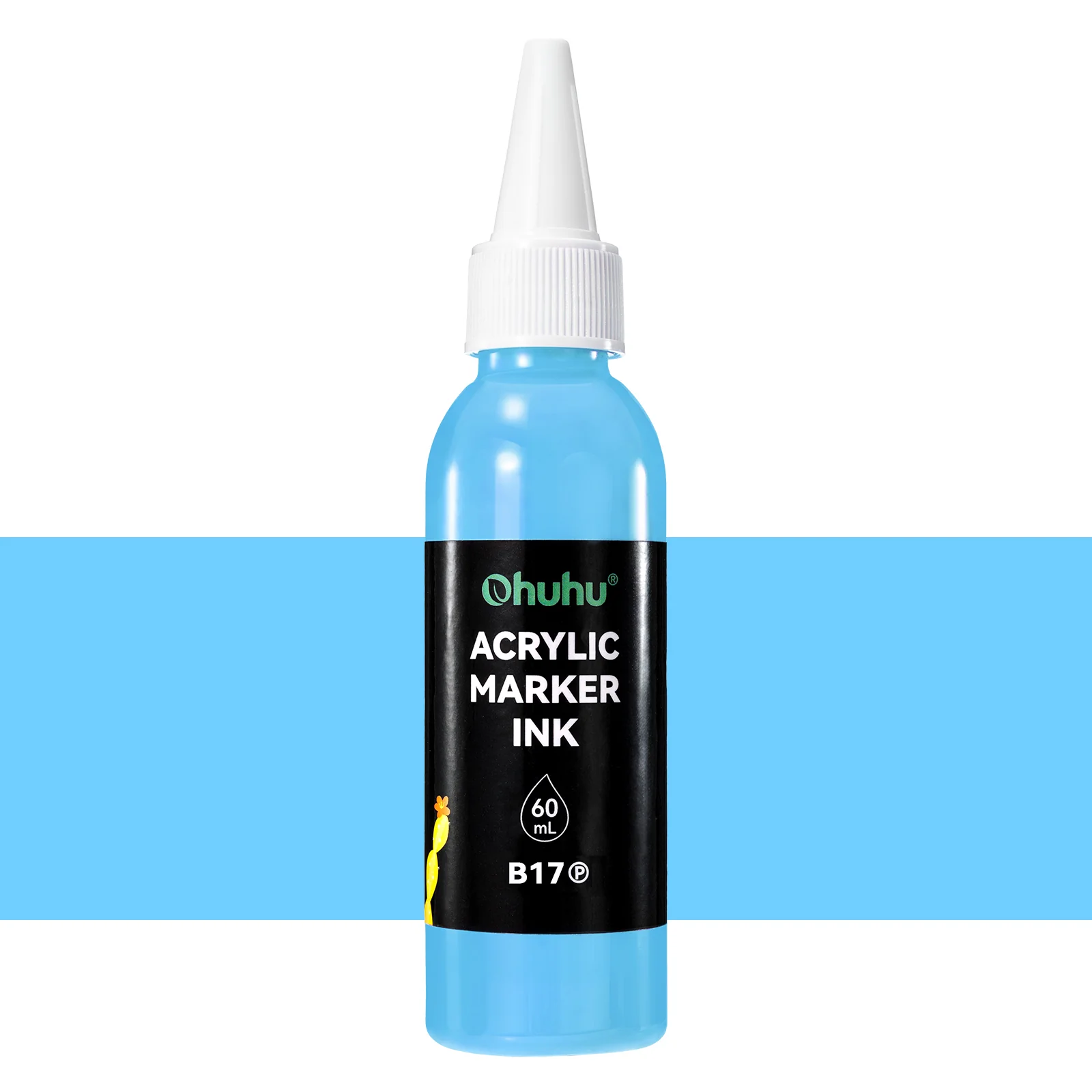 Ohuhu Acrylic Marker Ink Refill for Mauna Kea & Hanauma Series - Image 40