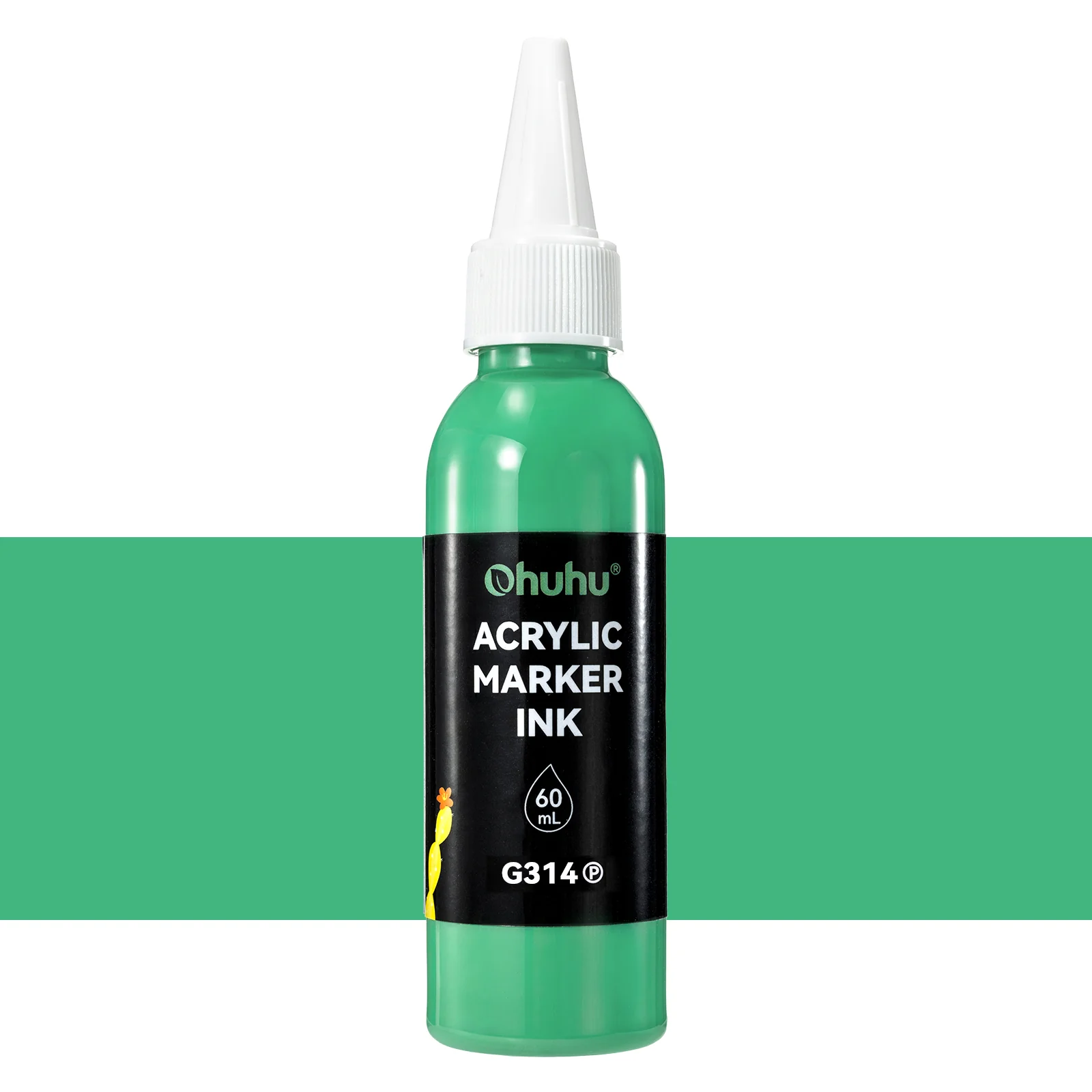 Ohuhu Acrylic Marker Ink Refill for Mauna Kea & Hanauma Series - Image 42