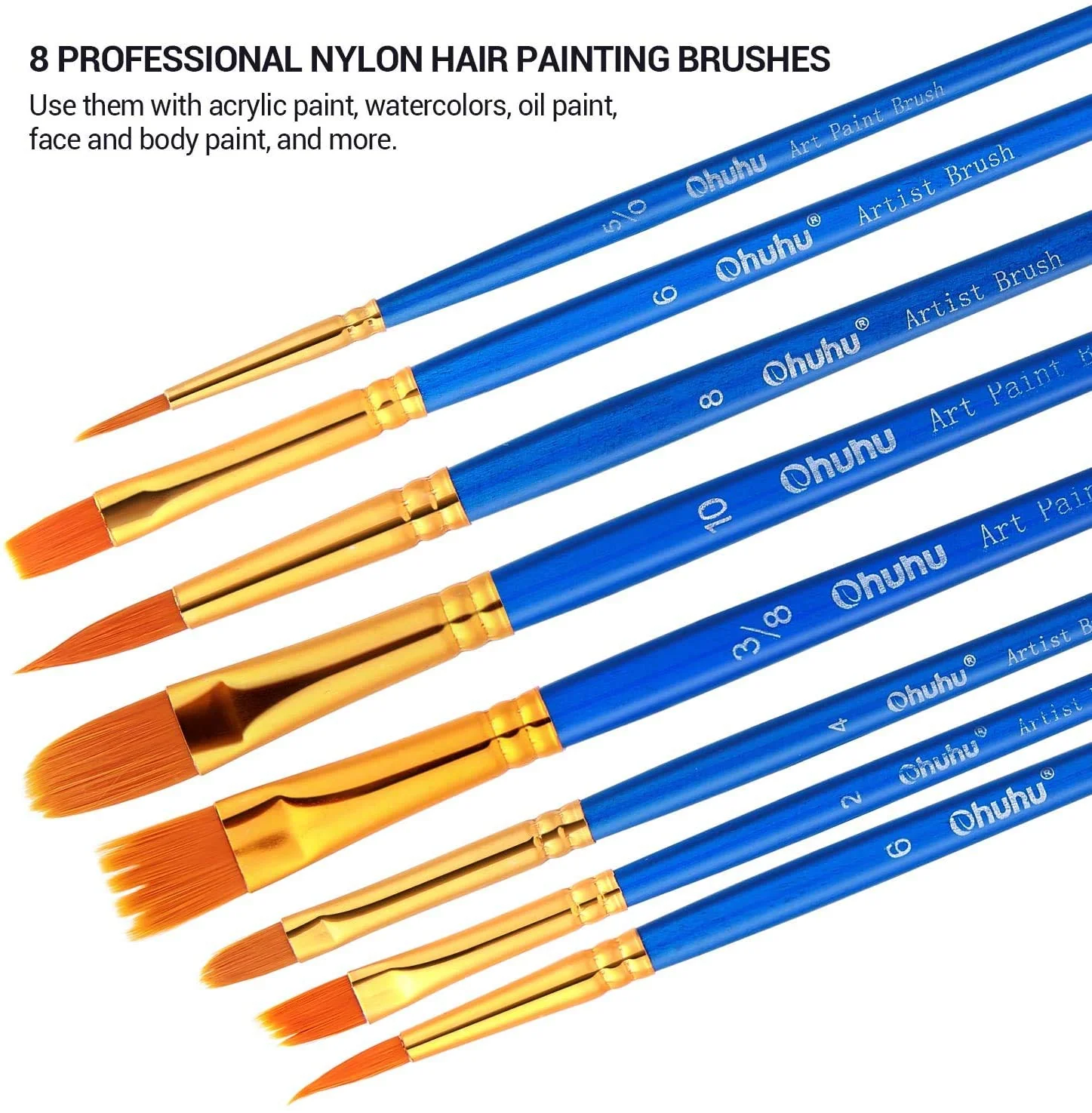 Ohuhu Acrylic Paints Tubes - Image 3