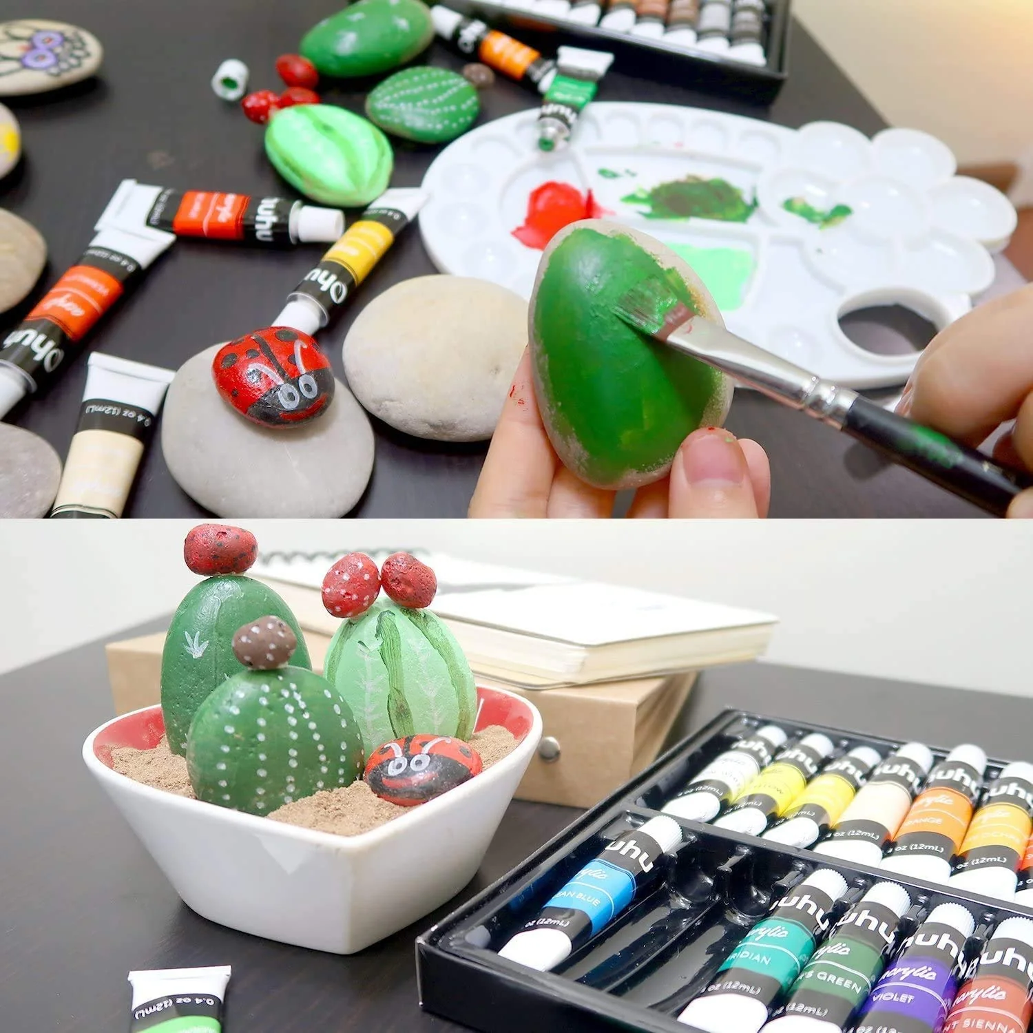 Ohuhu Acrylic Paints Tubes (Europe Only) - Image 5