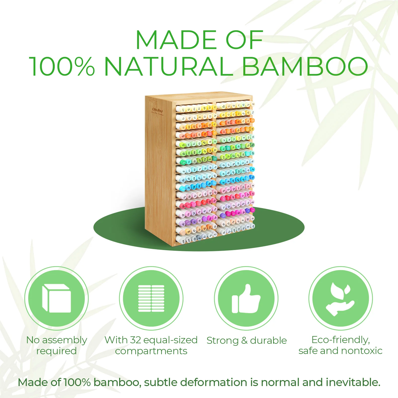 Ohuhu Bamboo Marker Organizer (Europe Only) - Image 42