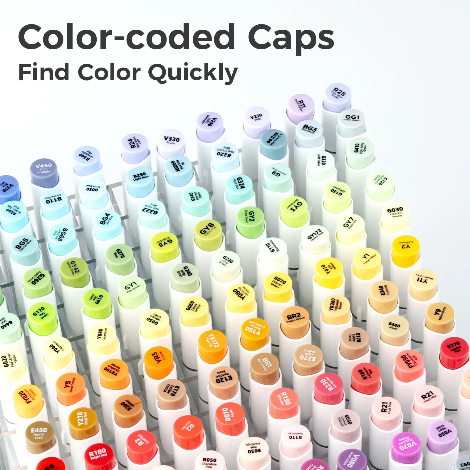 Ohuhu Honolulu Brush Markers - Large Set - Image 37