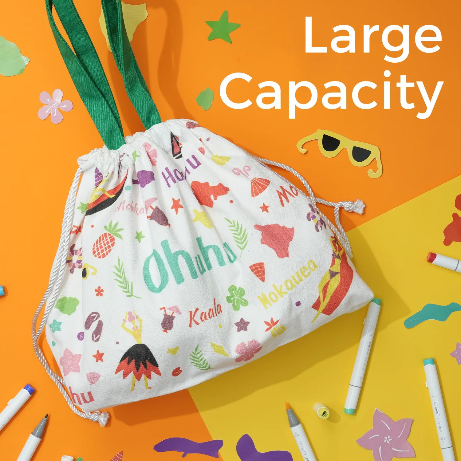 Ohuhu Canvas Bag (Europe Only) - Image 6