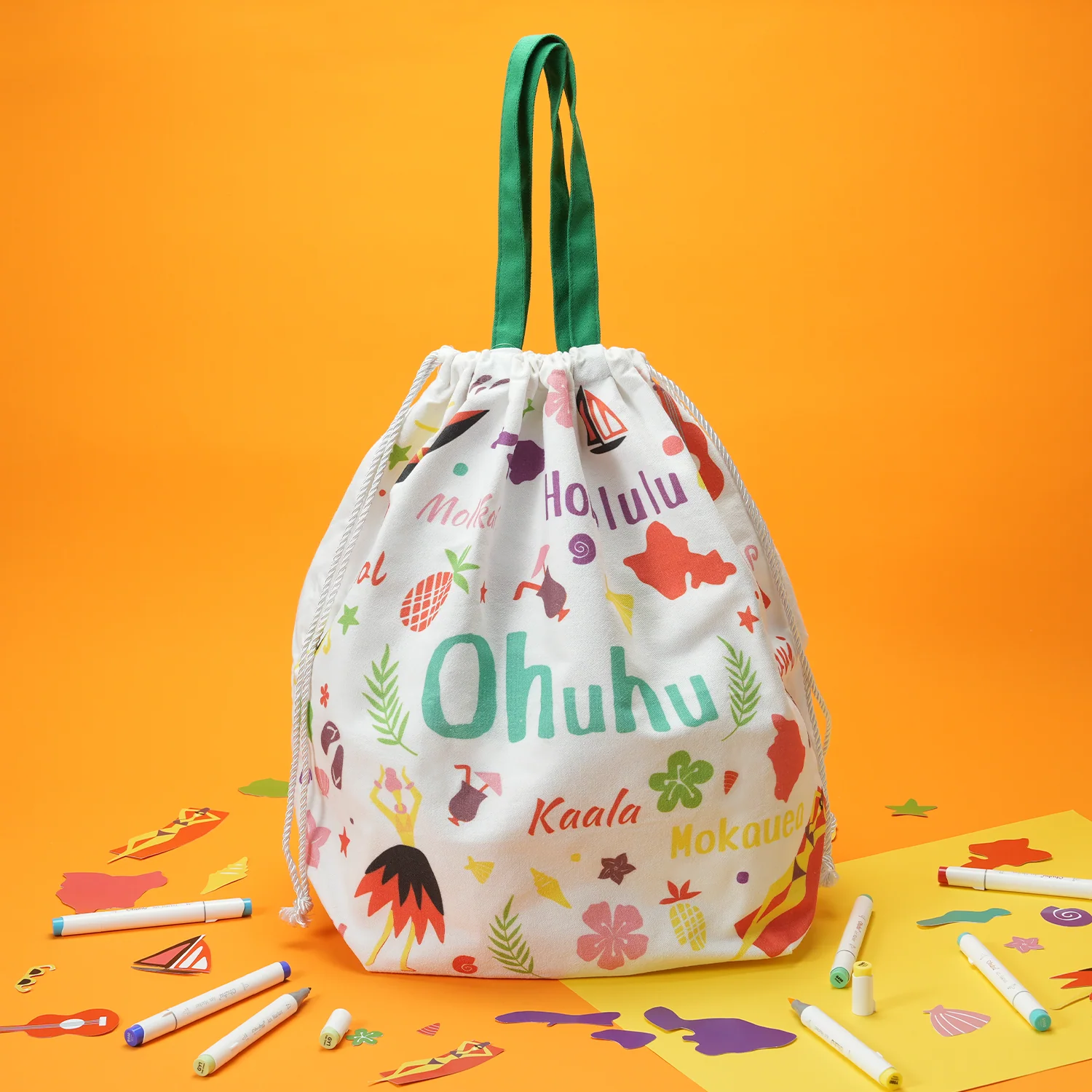 Ohuhu Canvas Gift Bag for Multi-purpose (Mexico Domestic Shipping) - Image 7