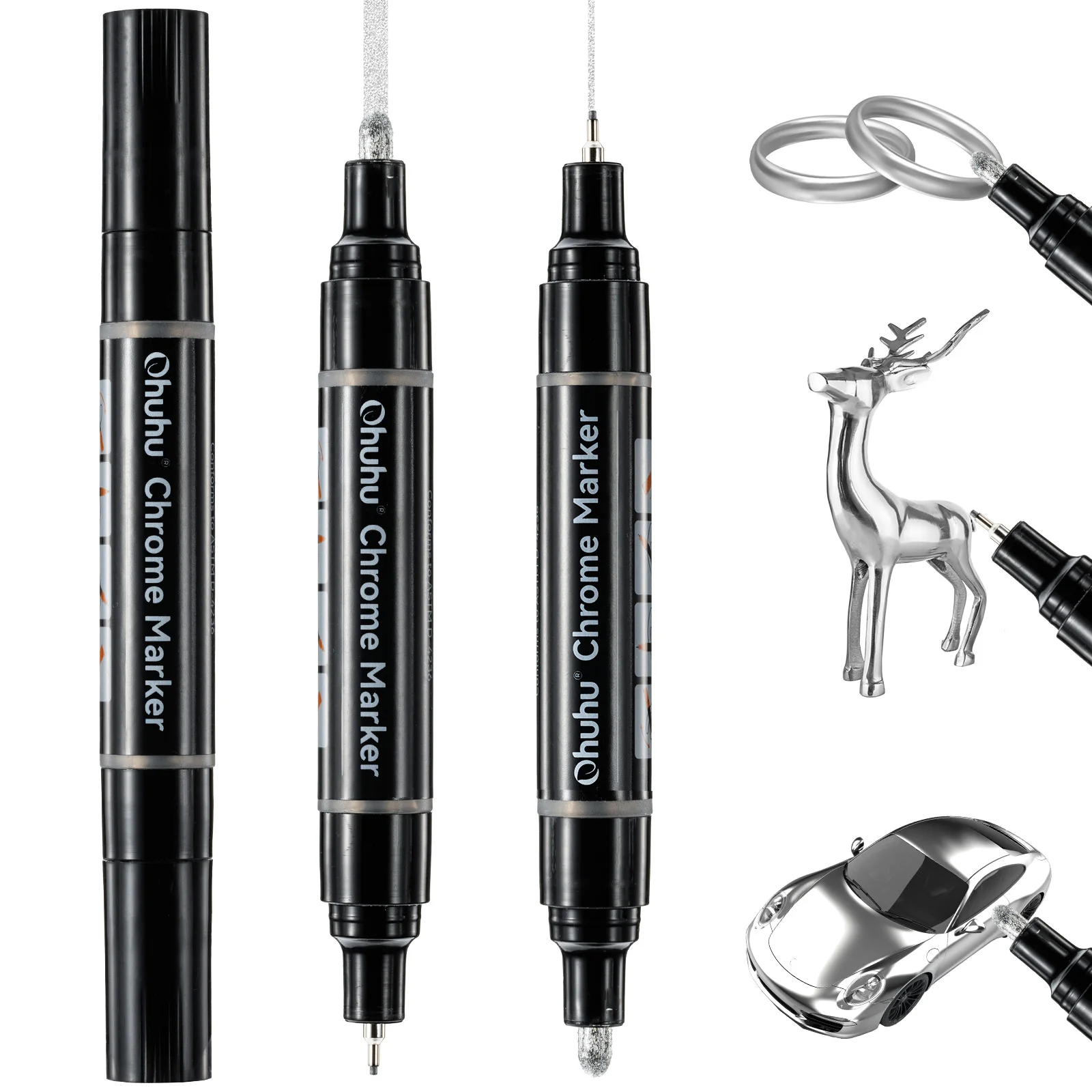 Ohuhu Chrome Paint Pen - Image 2