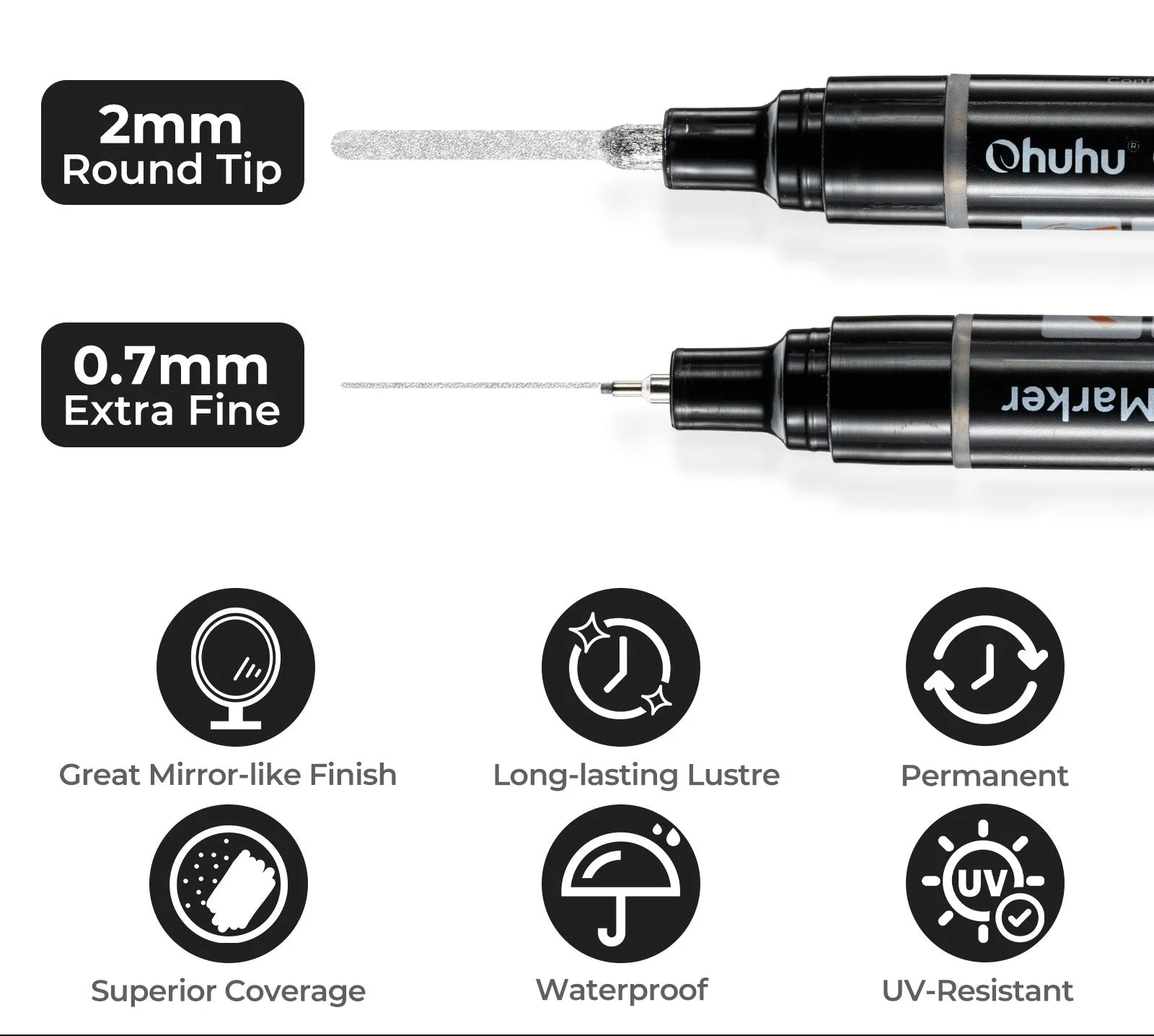 Ohuhu Chrome Paint Pen - Image 3