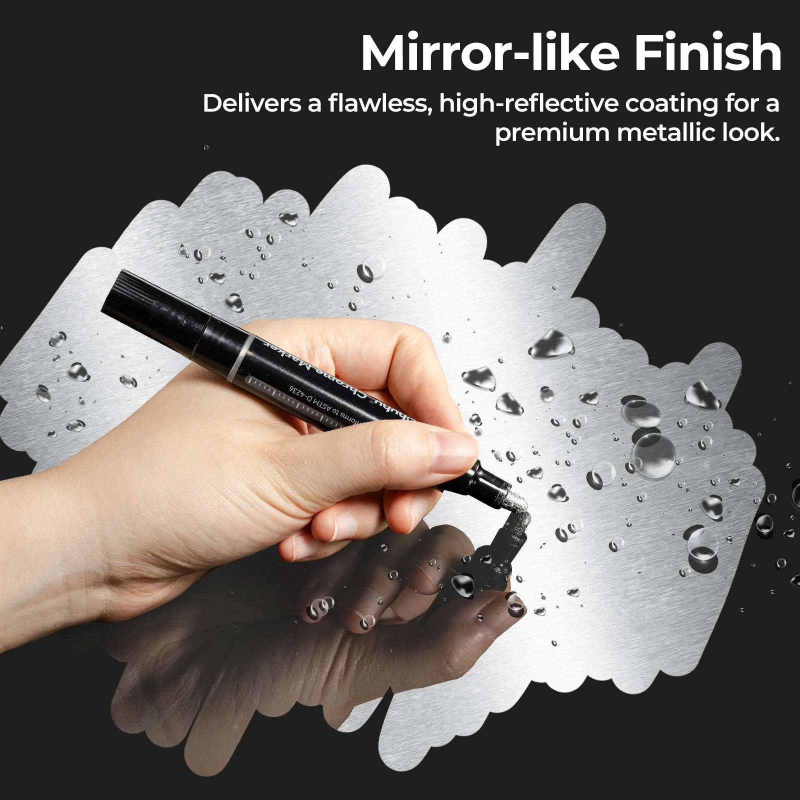 Ohuhu Chrome Paint Pen - Image 4