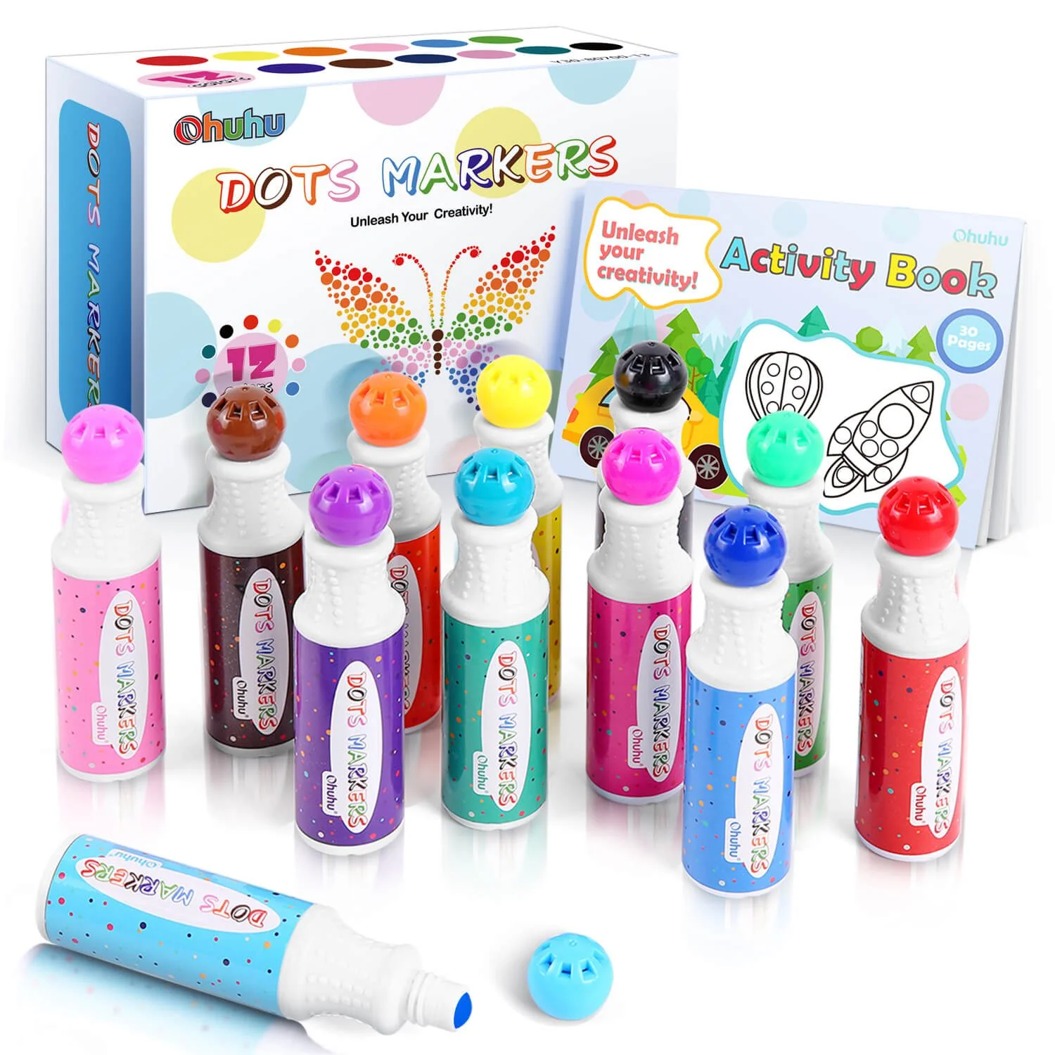 Ohuhu Dot Markers Kit - Image 2