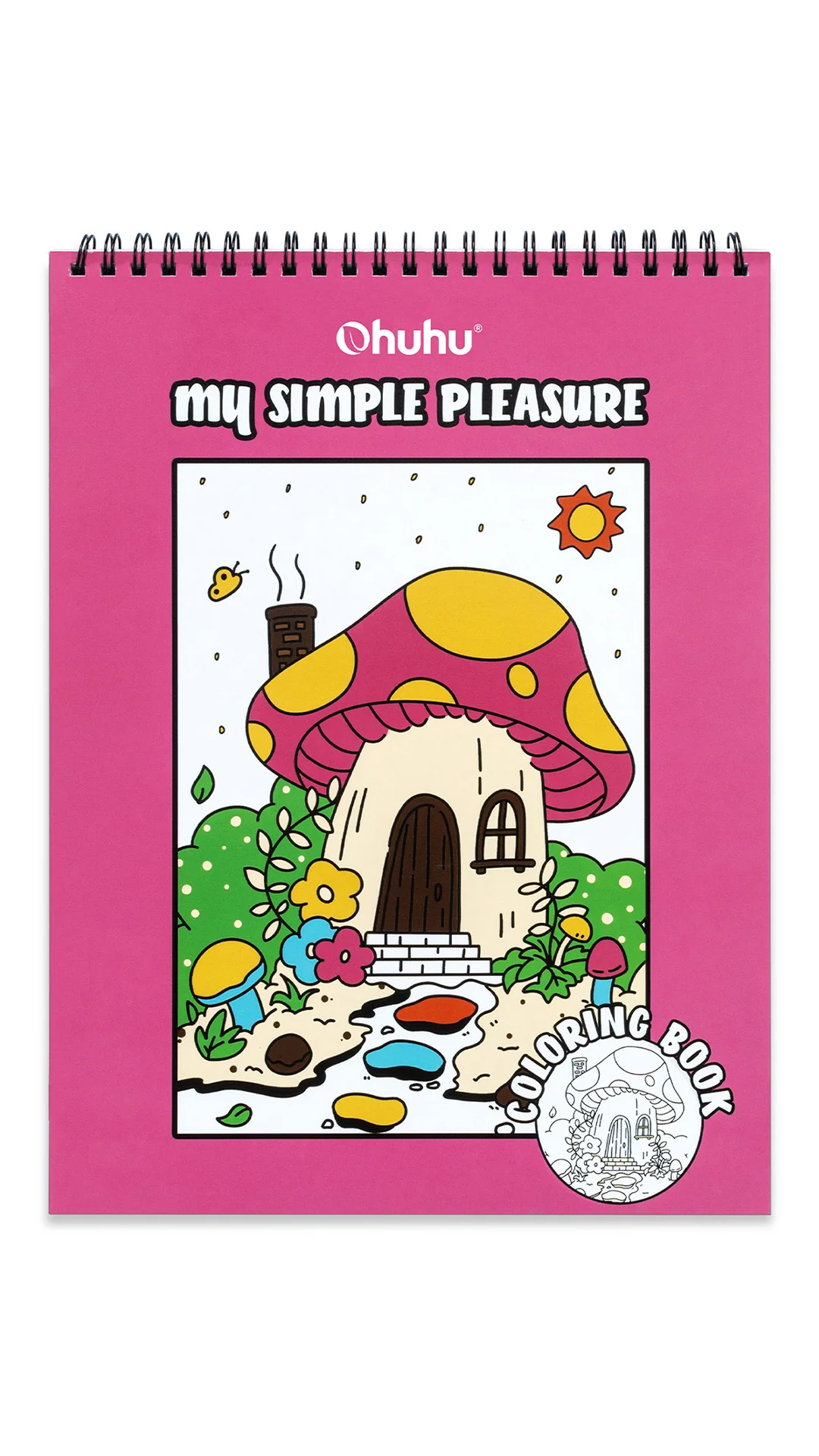 Ohuhu Double-Sided Bleedproof Coloring Book - Image 13