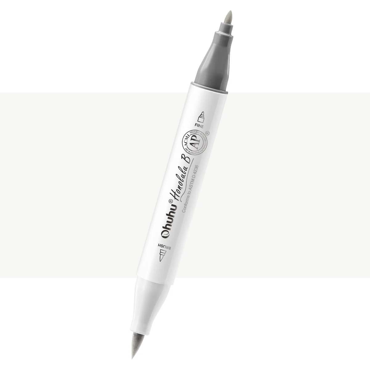Ohuhu Honolulu B WG10 (Replace CGⅡ00) Individual Marker, Brush & Fine